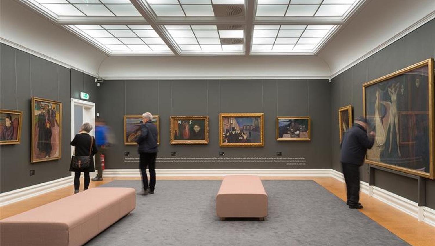 I Rasmus Meyer finner du verdens tredje største samling av Edvard Munch