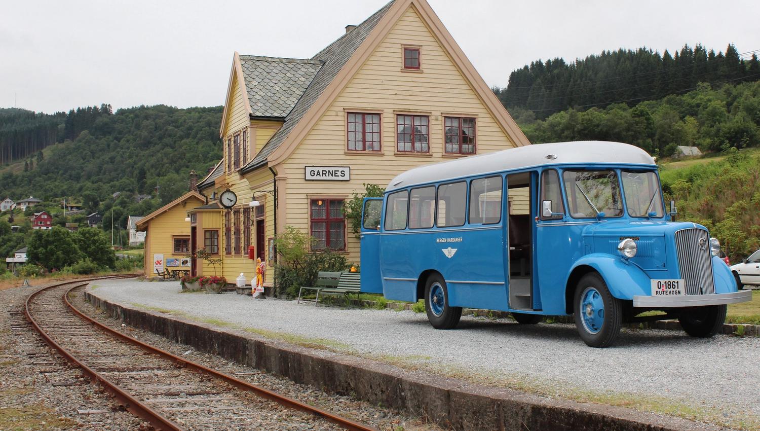 Museet Gamle Vossebanen