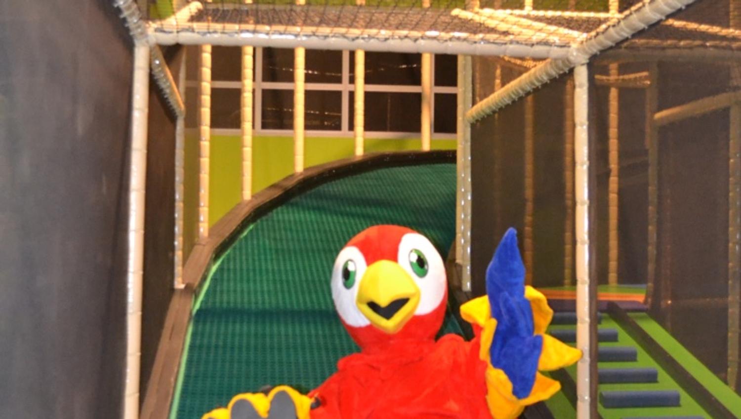 Maskot i sklie