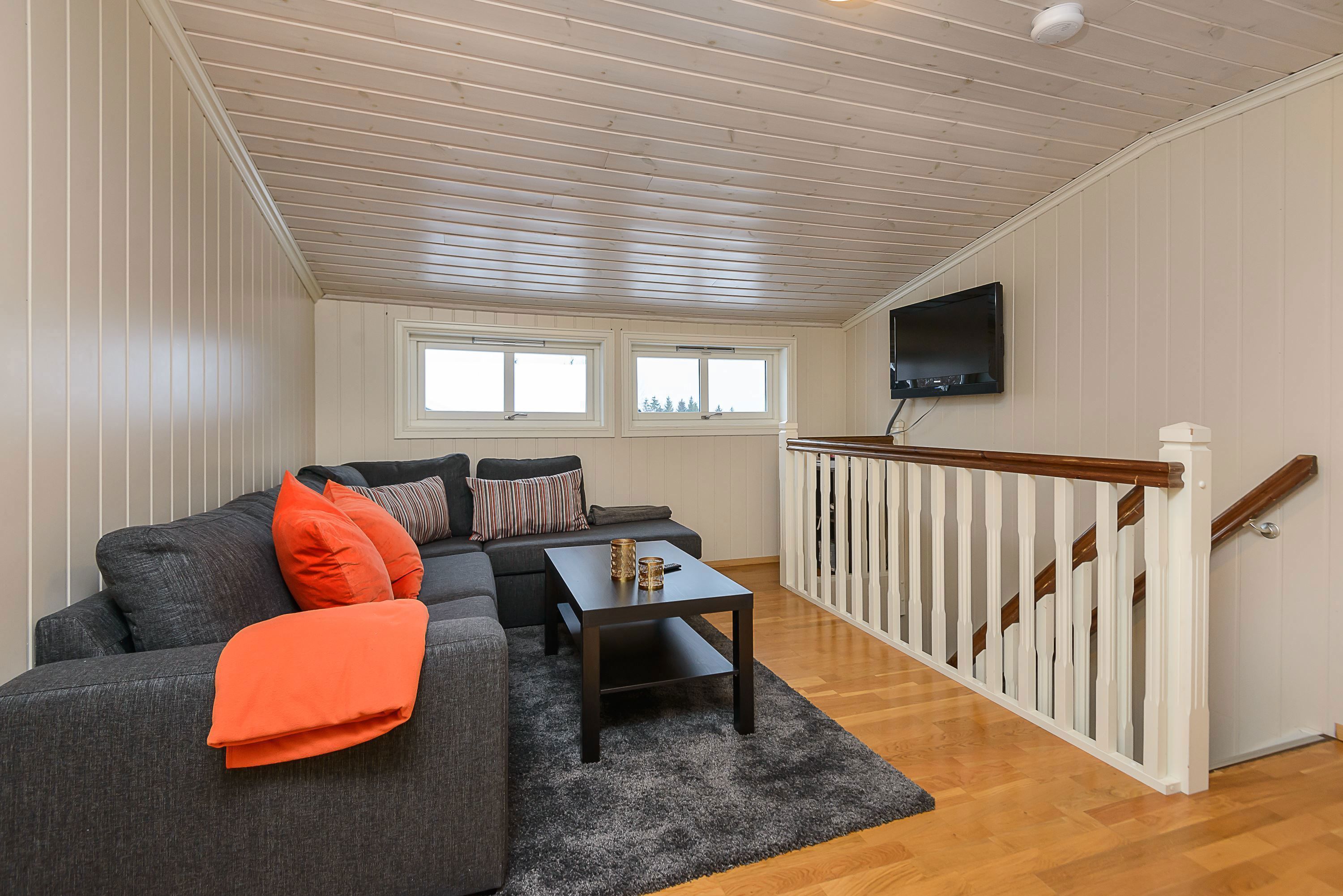 TV room on the 2nd floor