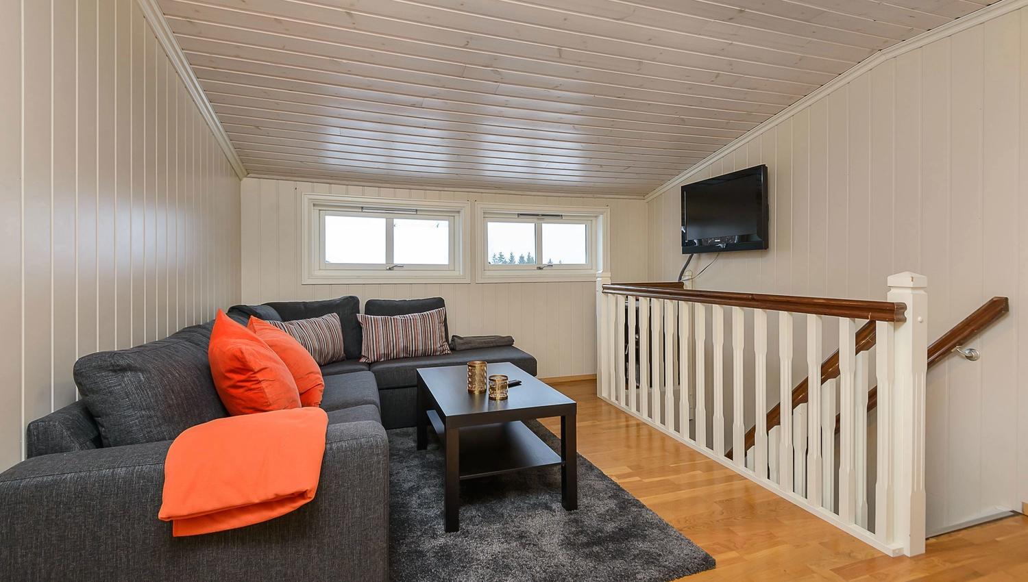 TV room on the 2nd floor