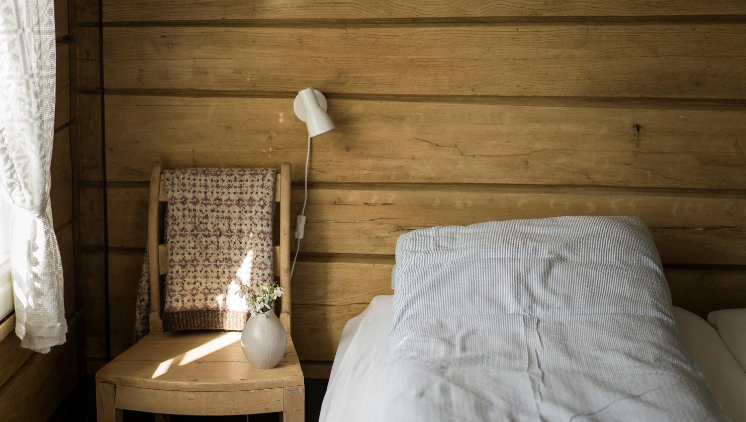 Bedroom in Marteinsgarden