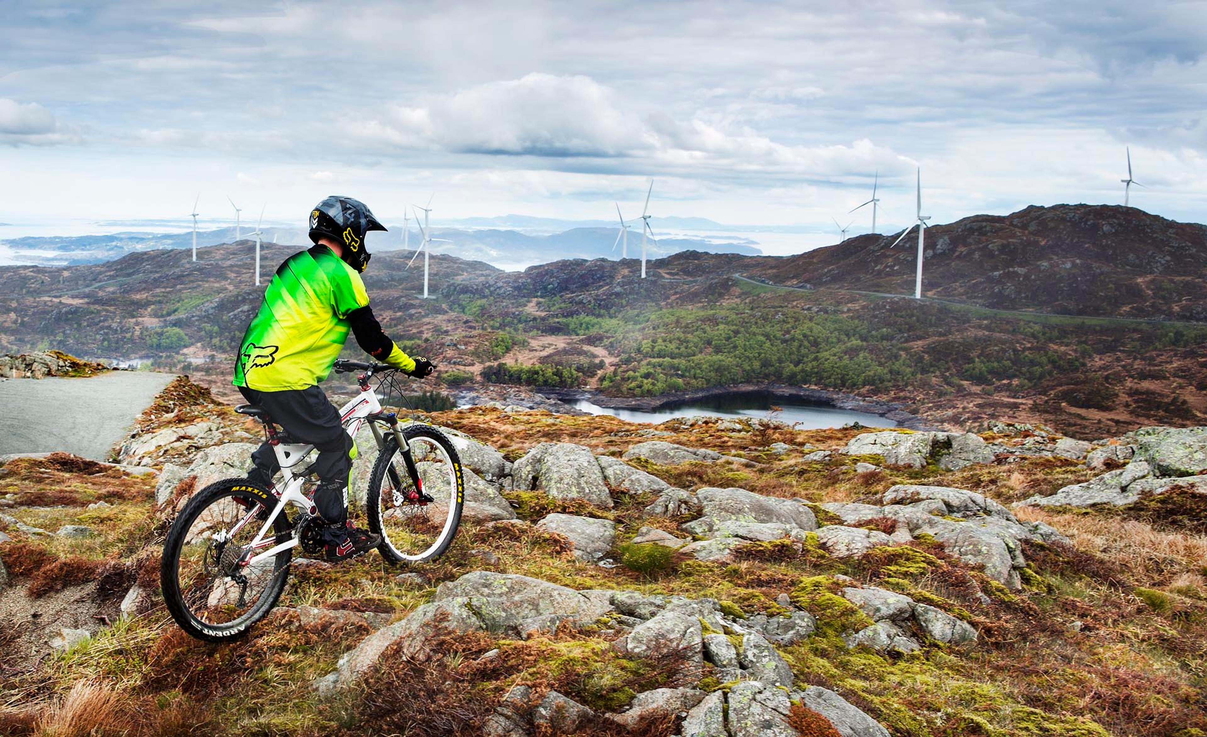 Midtfjellet vindpark