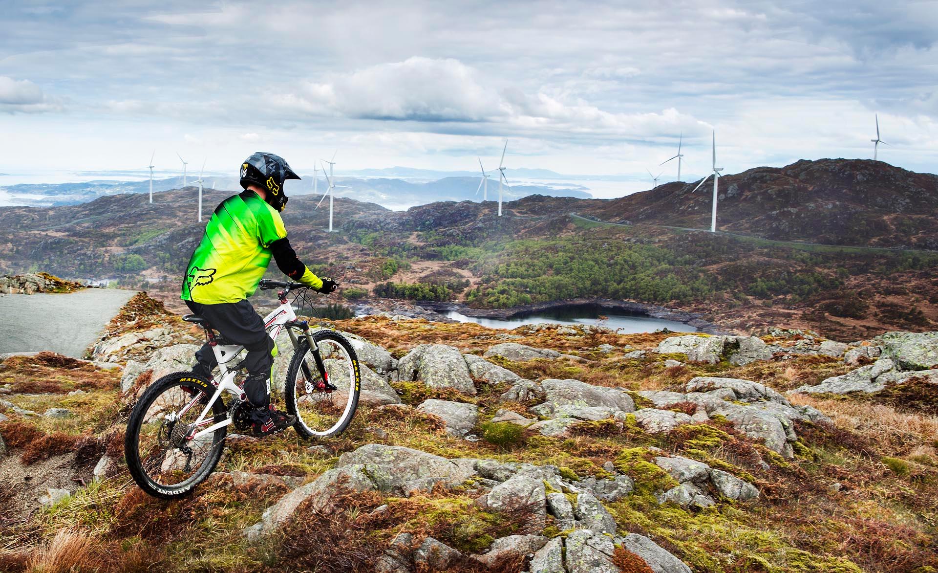 Midtfjellet vindpark