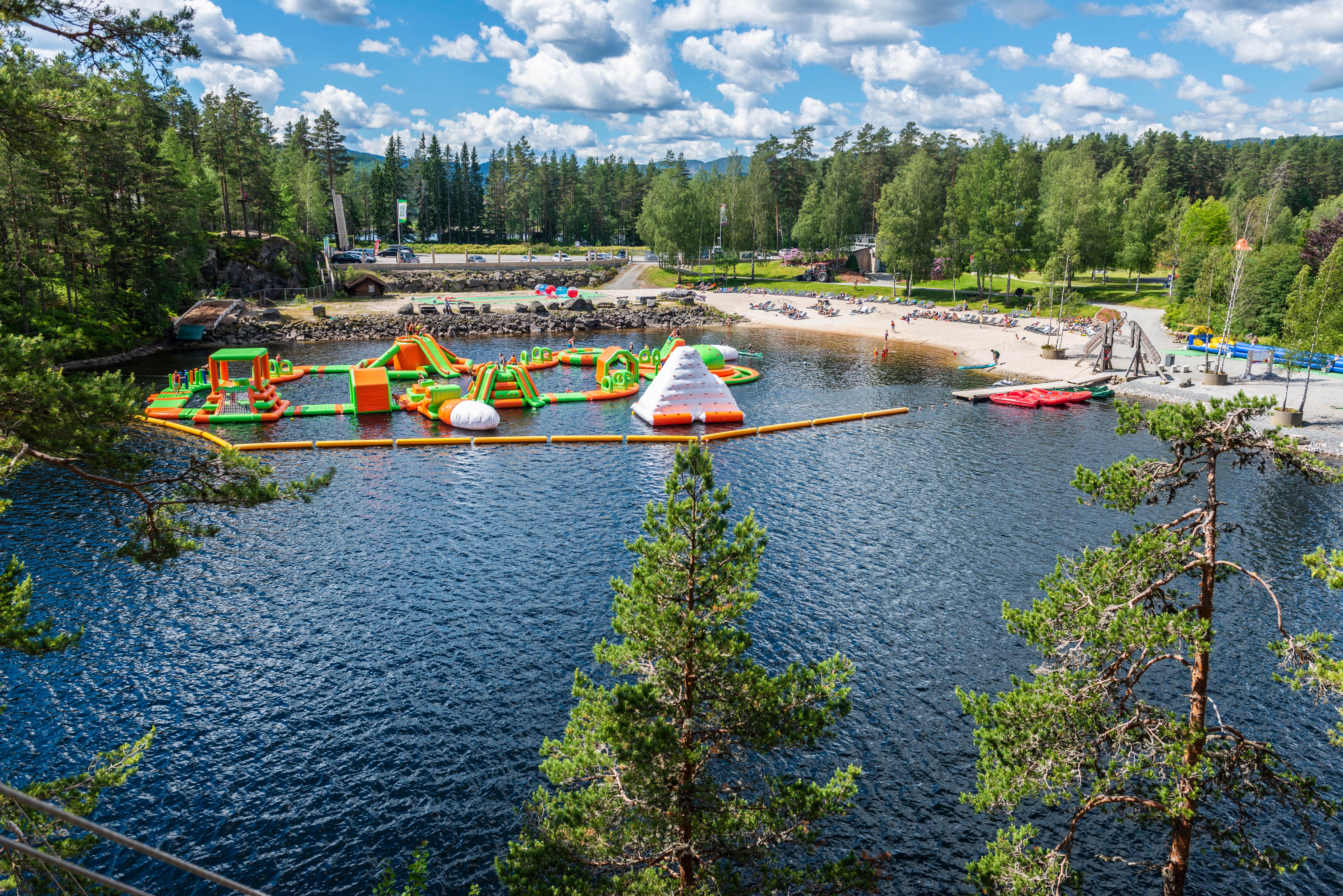 Vannparken - Mineralparken - Evje