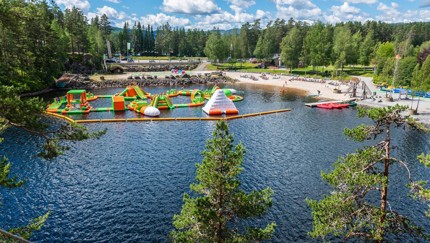 Vannparken - Mineralparken - Evje