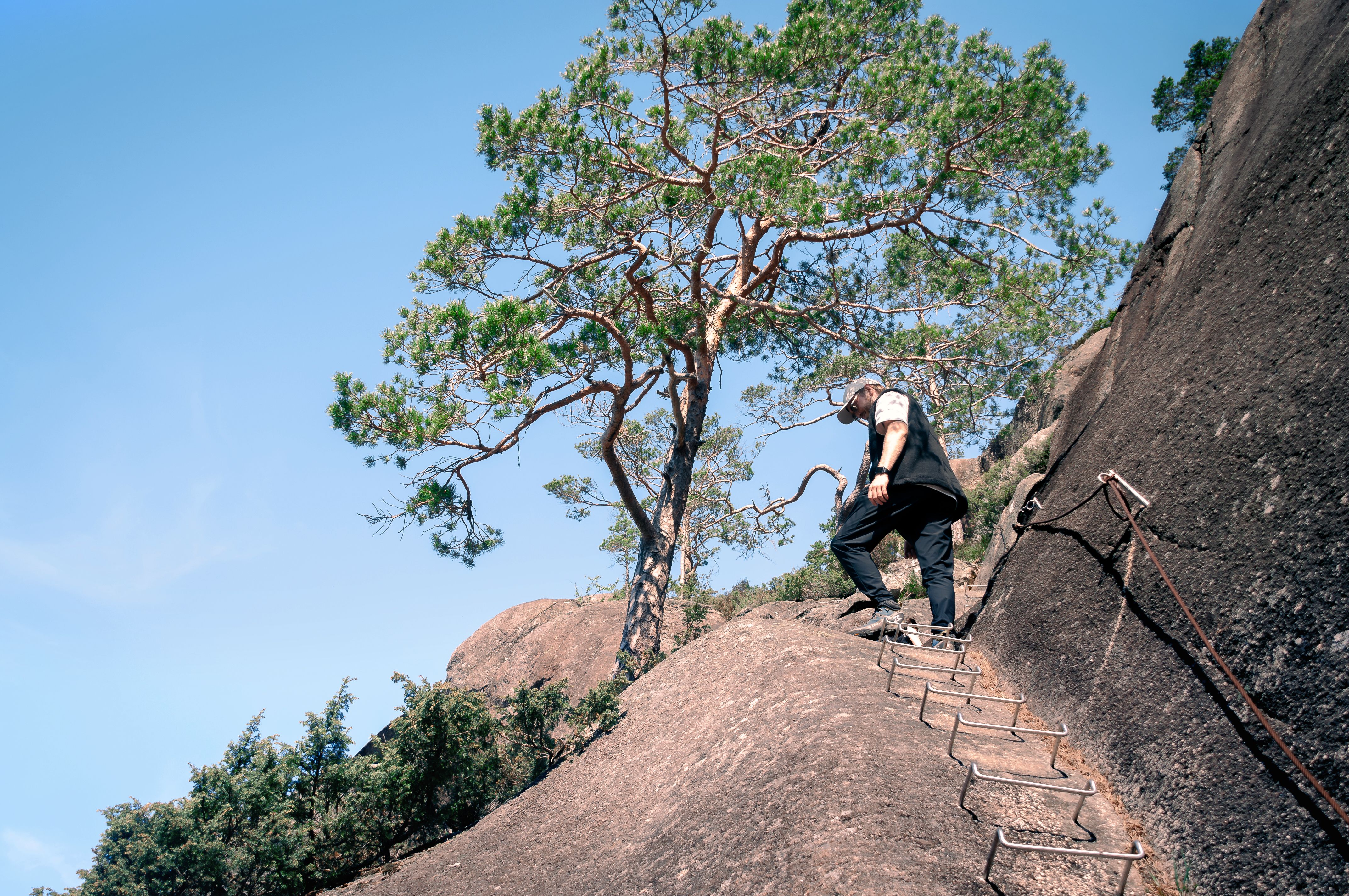 Jettegrytene, Rullestad