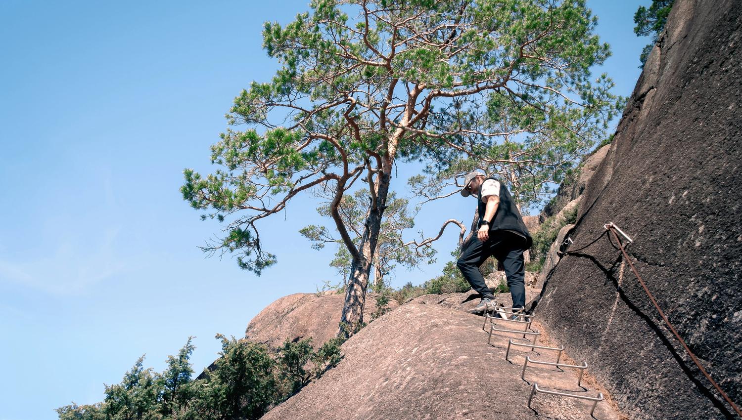 Jettegrytene, Rullestad