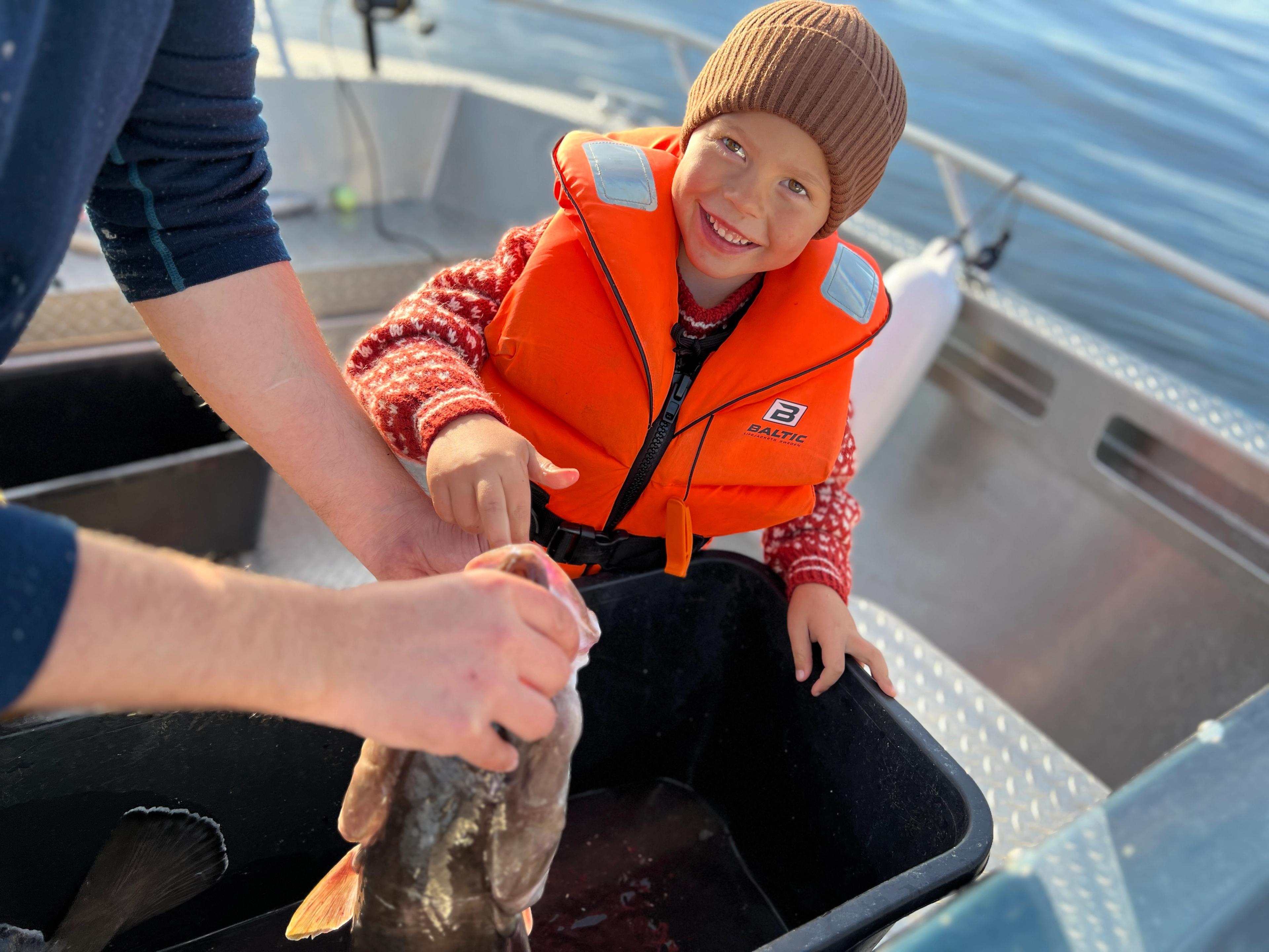 Fisketur med Bud Camping