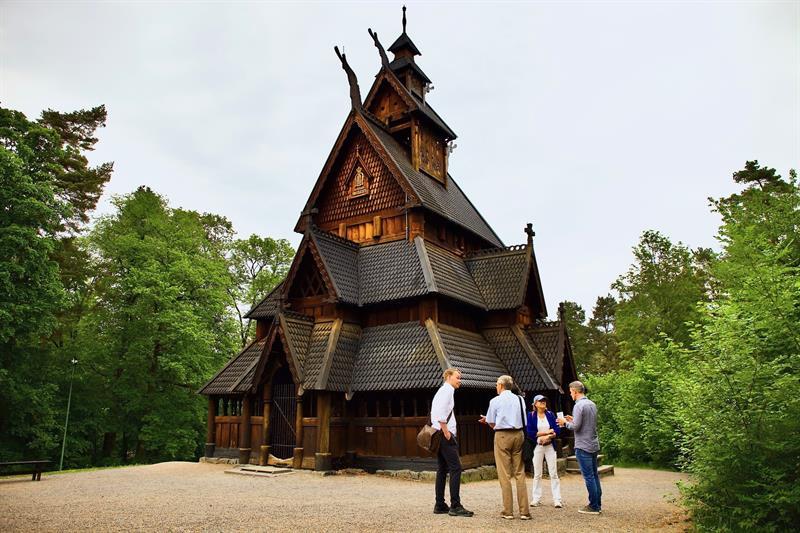Gol Stavkirke – Privatguidet tur på Norsk Folkemuseum