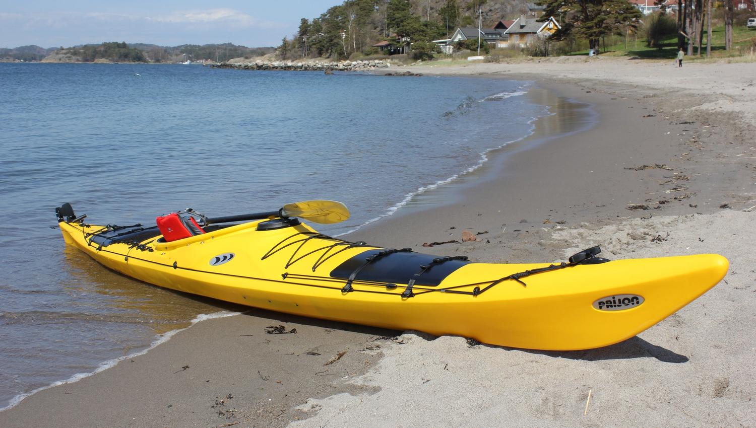 Vøra Camping - kajakkutleie