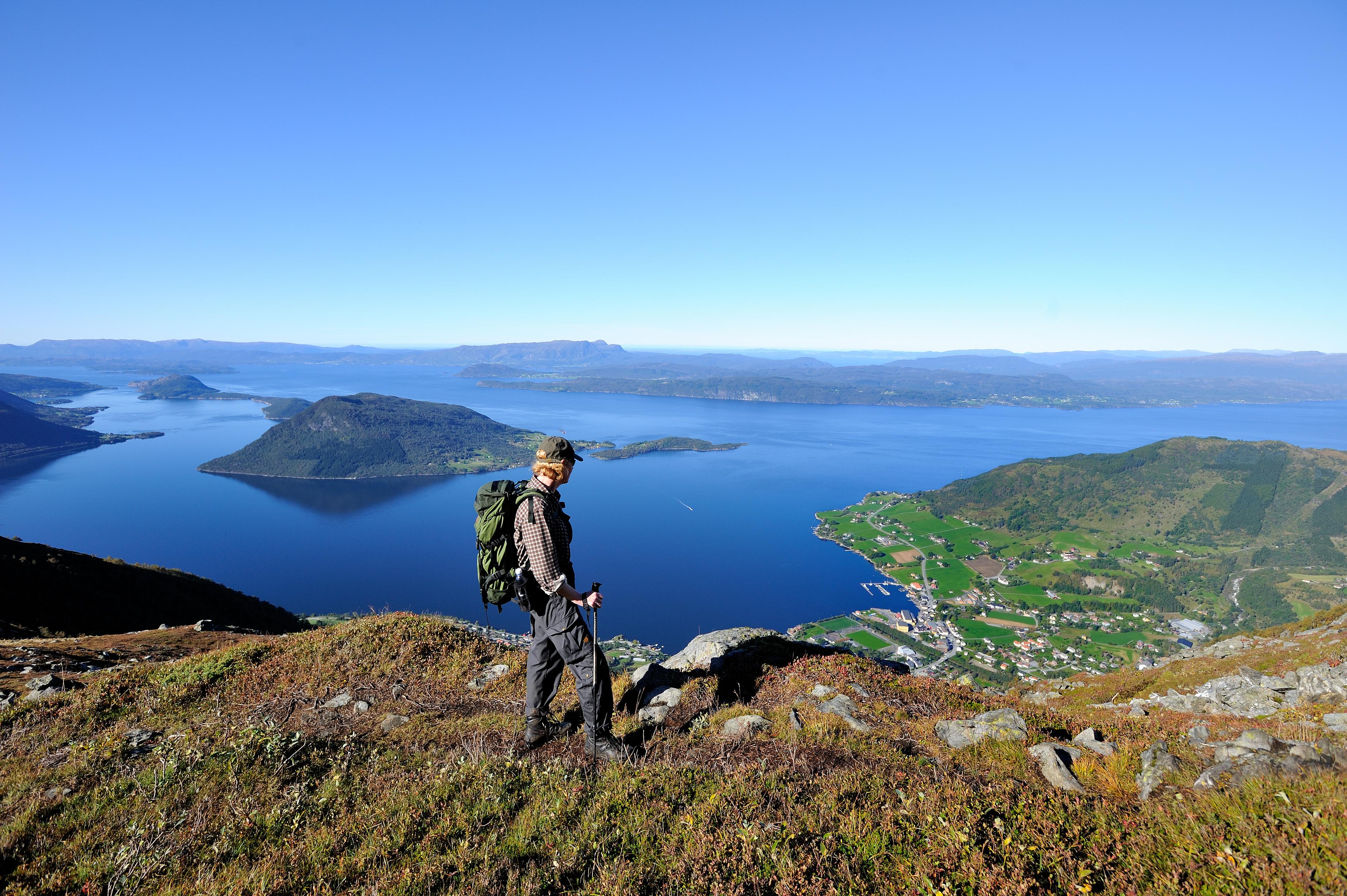 Wanderung nach Malmangernuten ab Rosendal