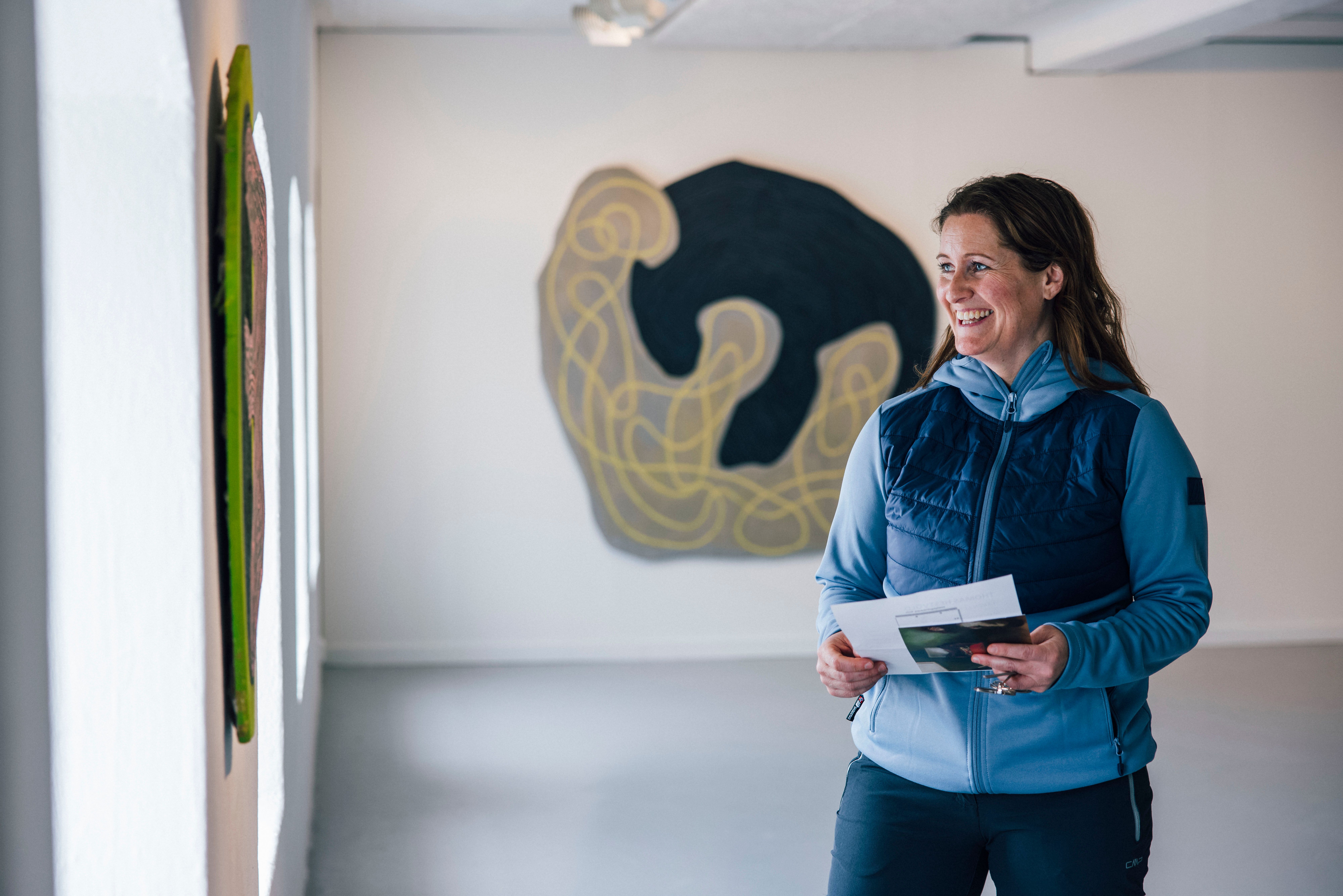 Ser på utstilling hå gamle