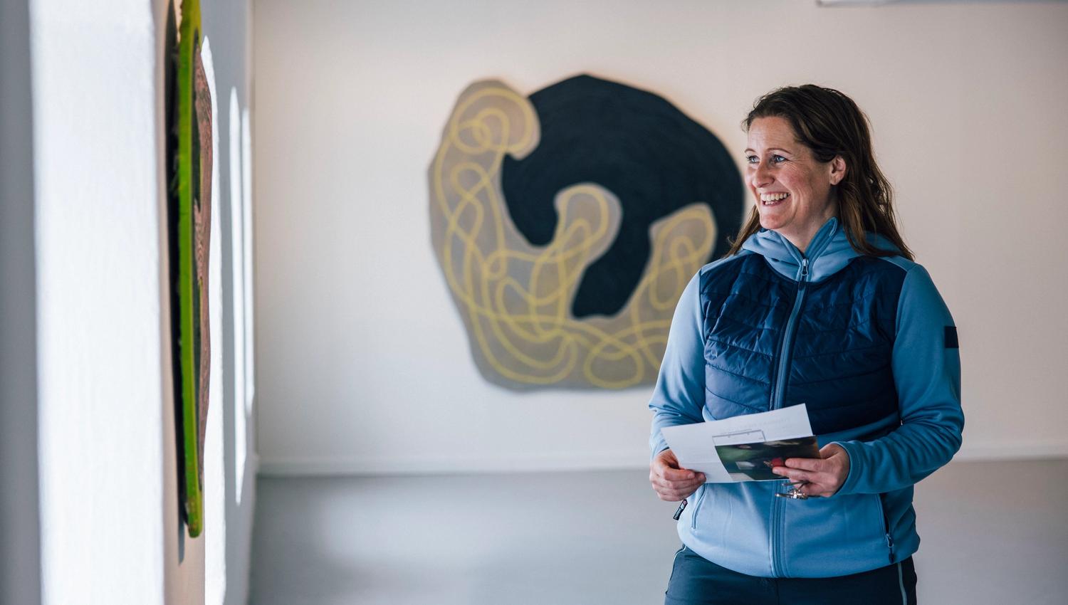 Ser på utstilling hå gamle