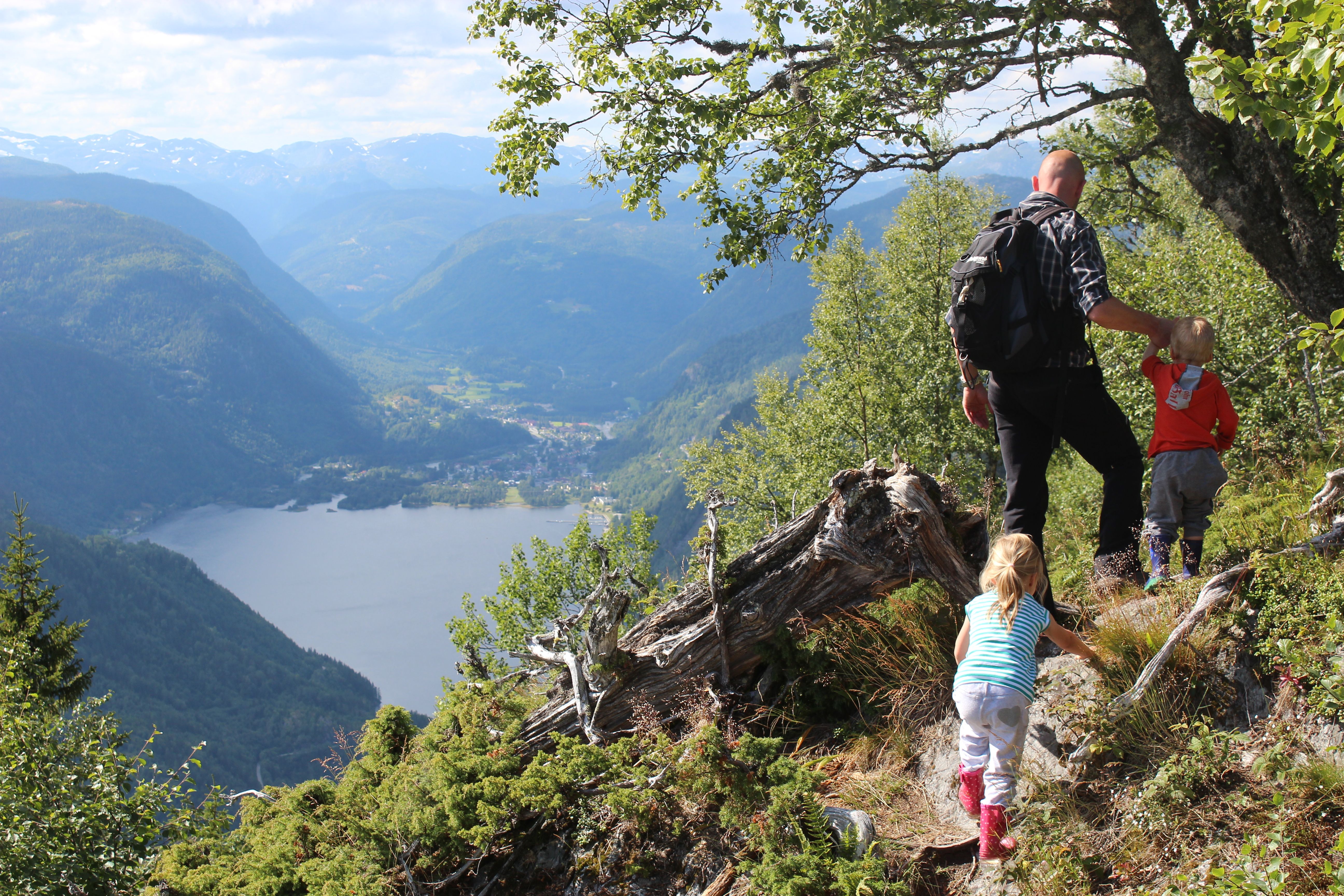 Vandring ved Dalen Bed & Breakfast