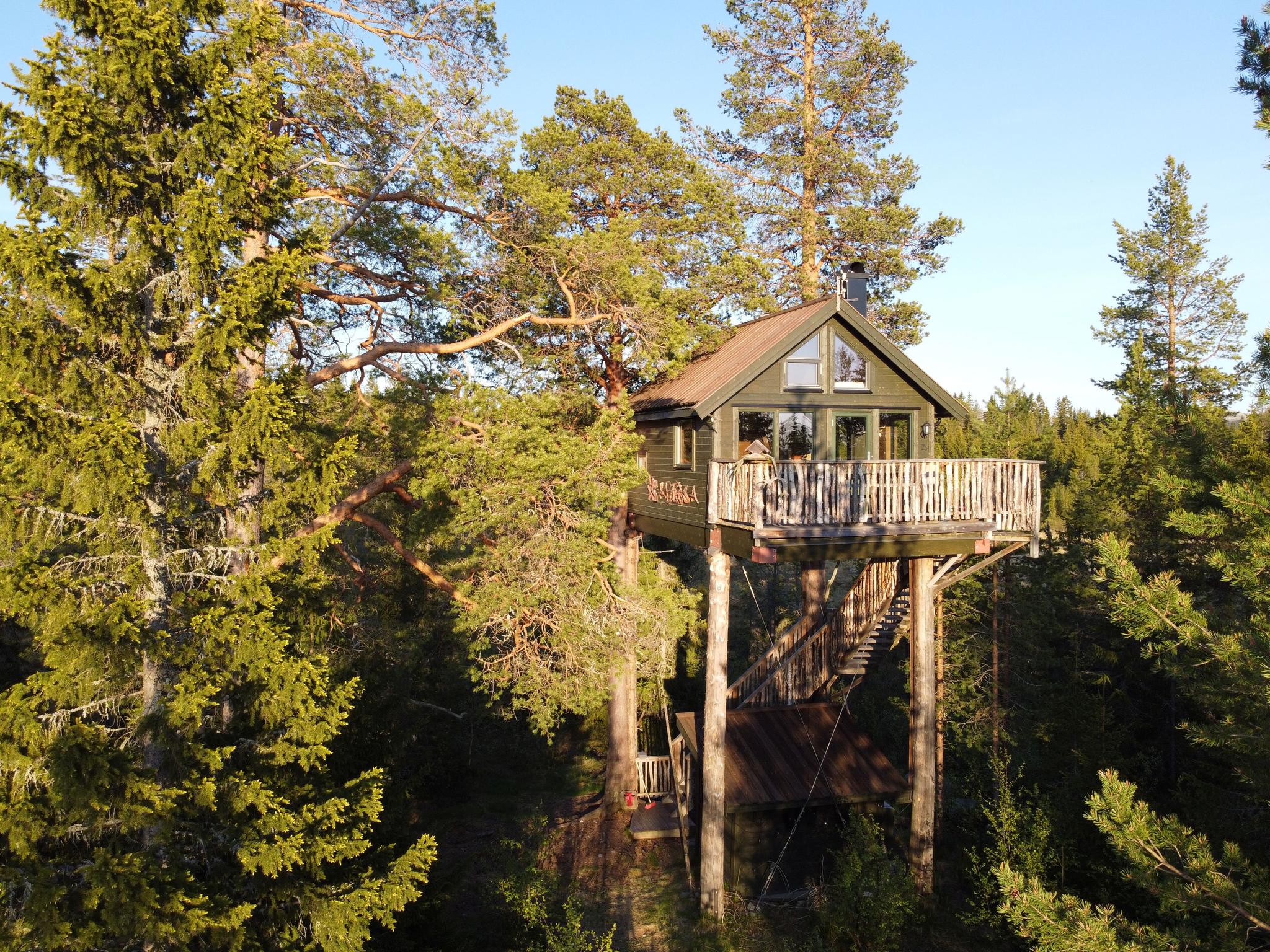 "Kraggbua": Treetop Cabin