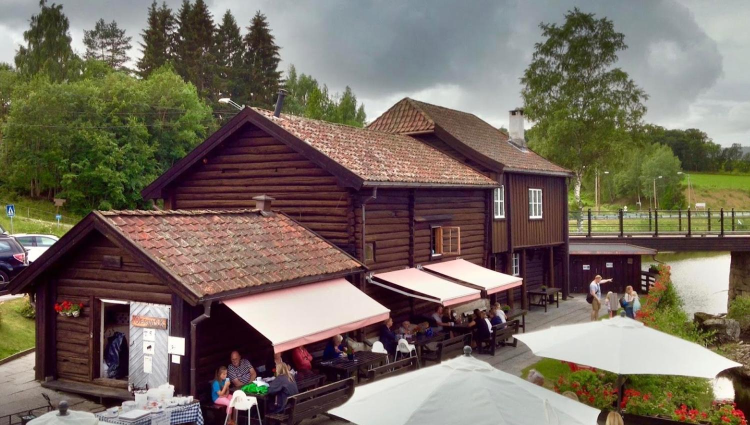 Blaafarveværket og Koboltgruvene
