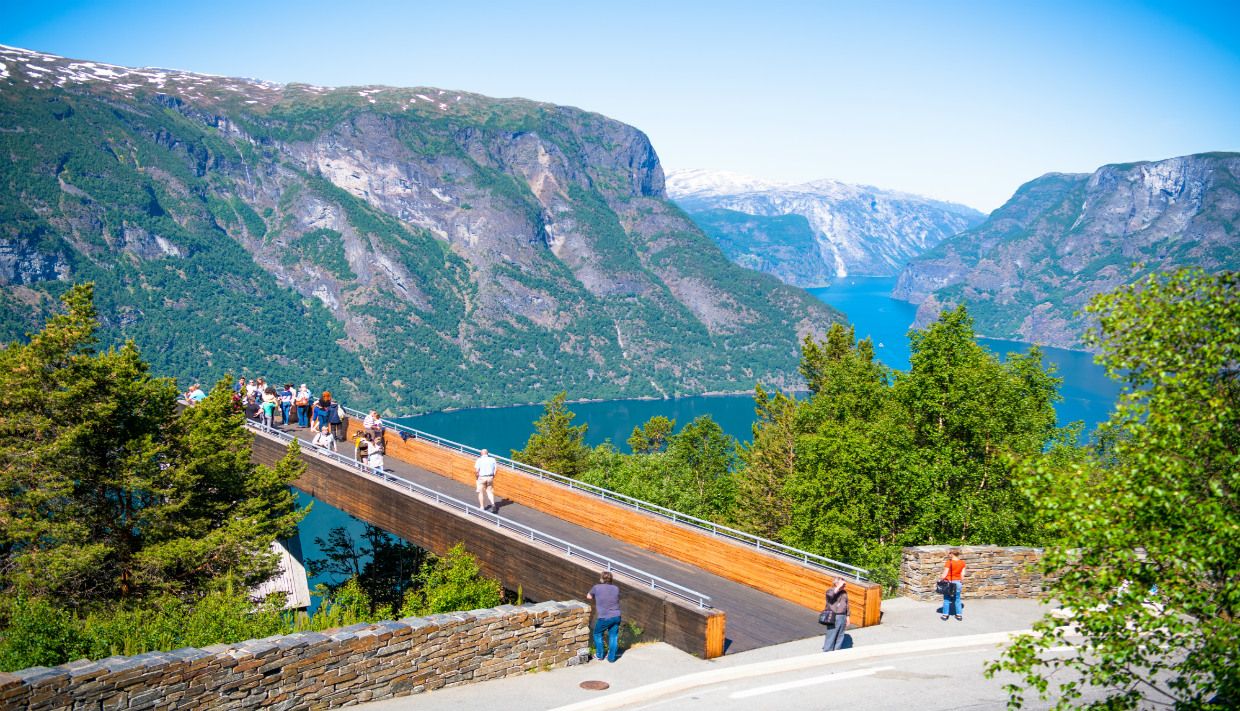 Stegastein Viewpoint