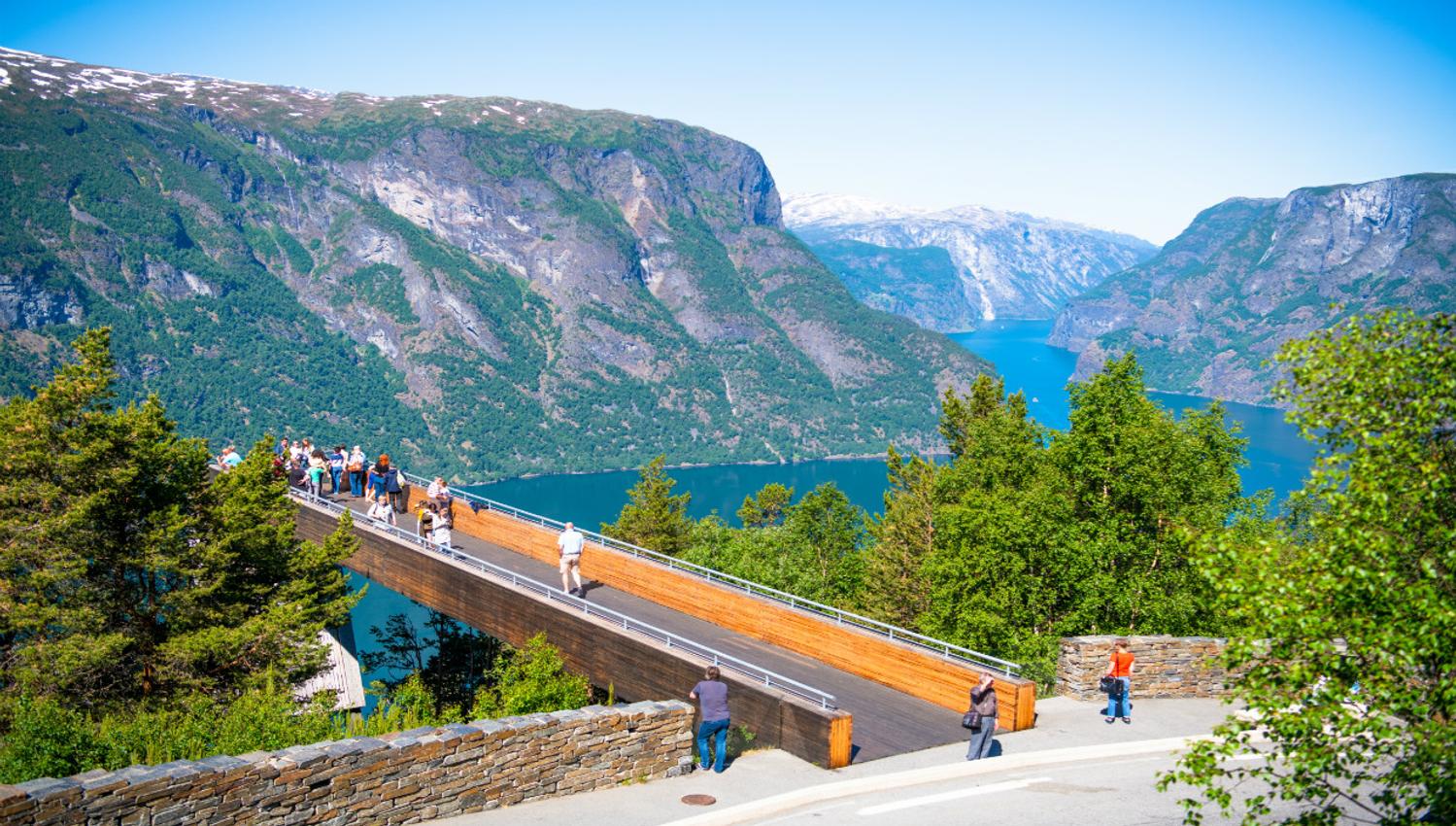 Stegastein Viewpoint