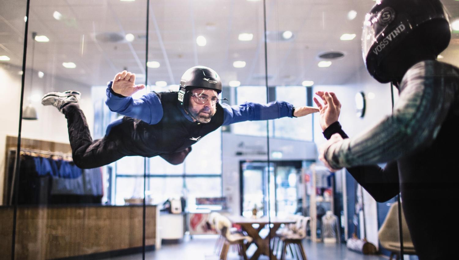 Fly med VossVind!