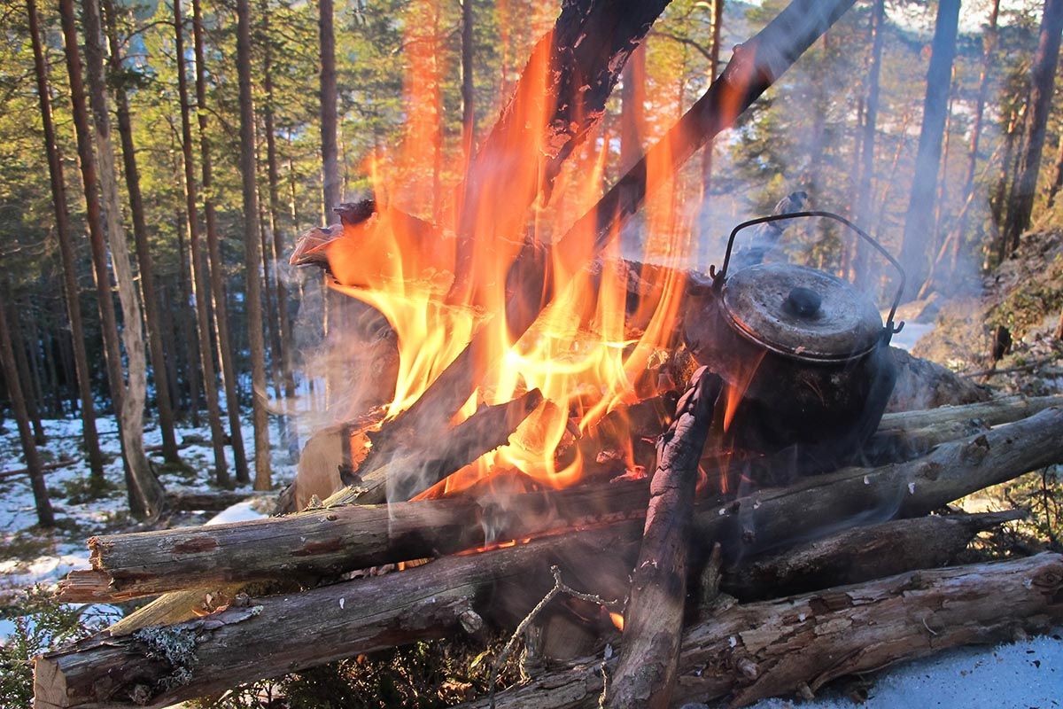 Uteaktiviteter på Heia Merket, Tisleidalen
