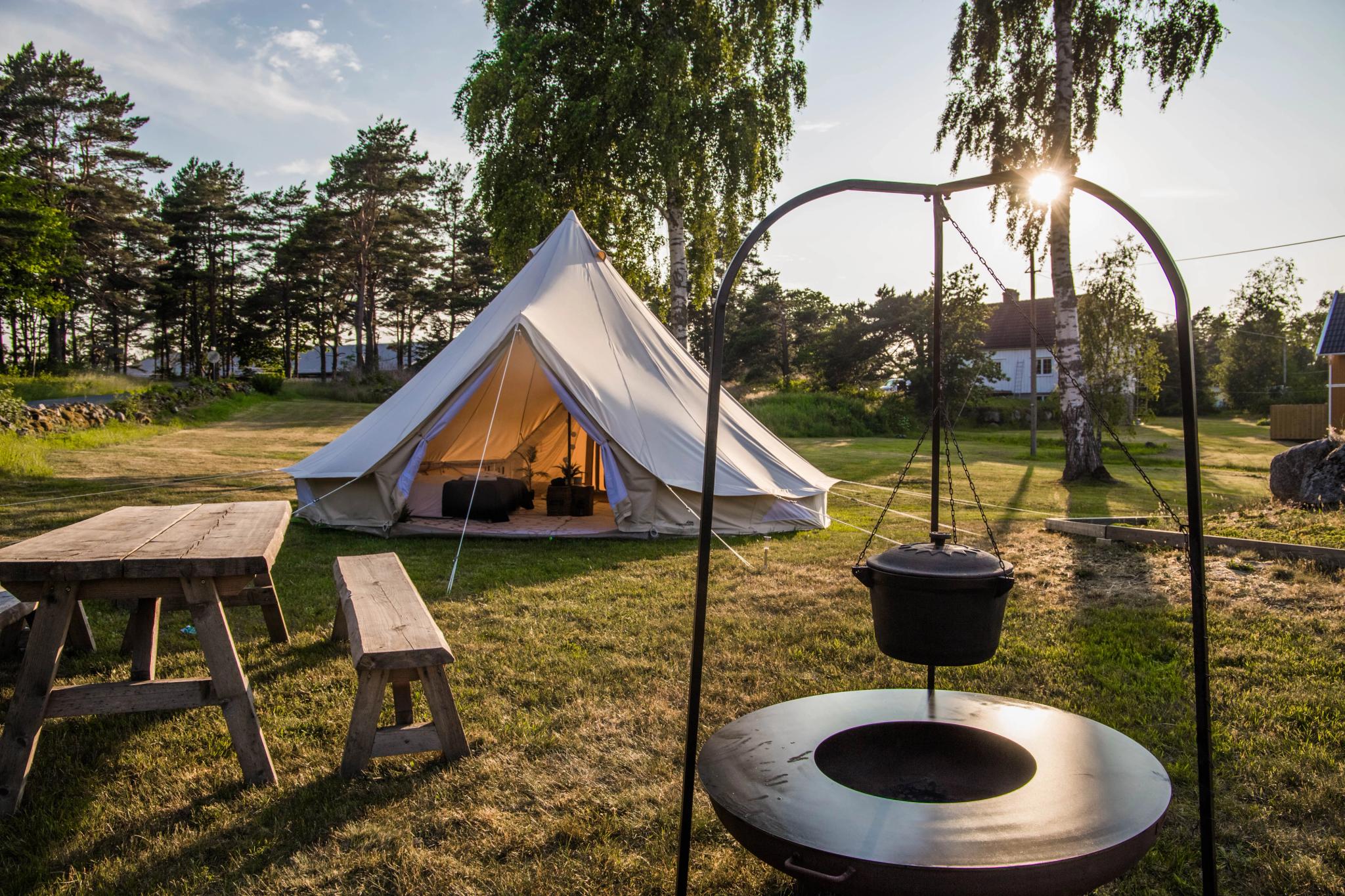 Glamping Arendal Herregaard Spa & Resort