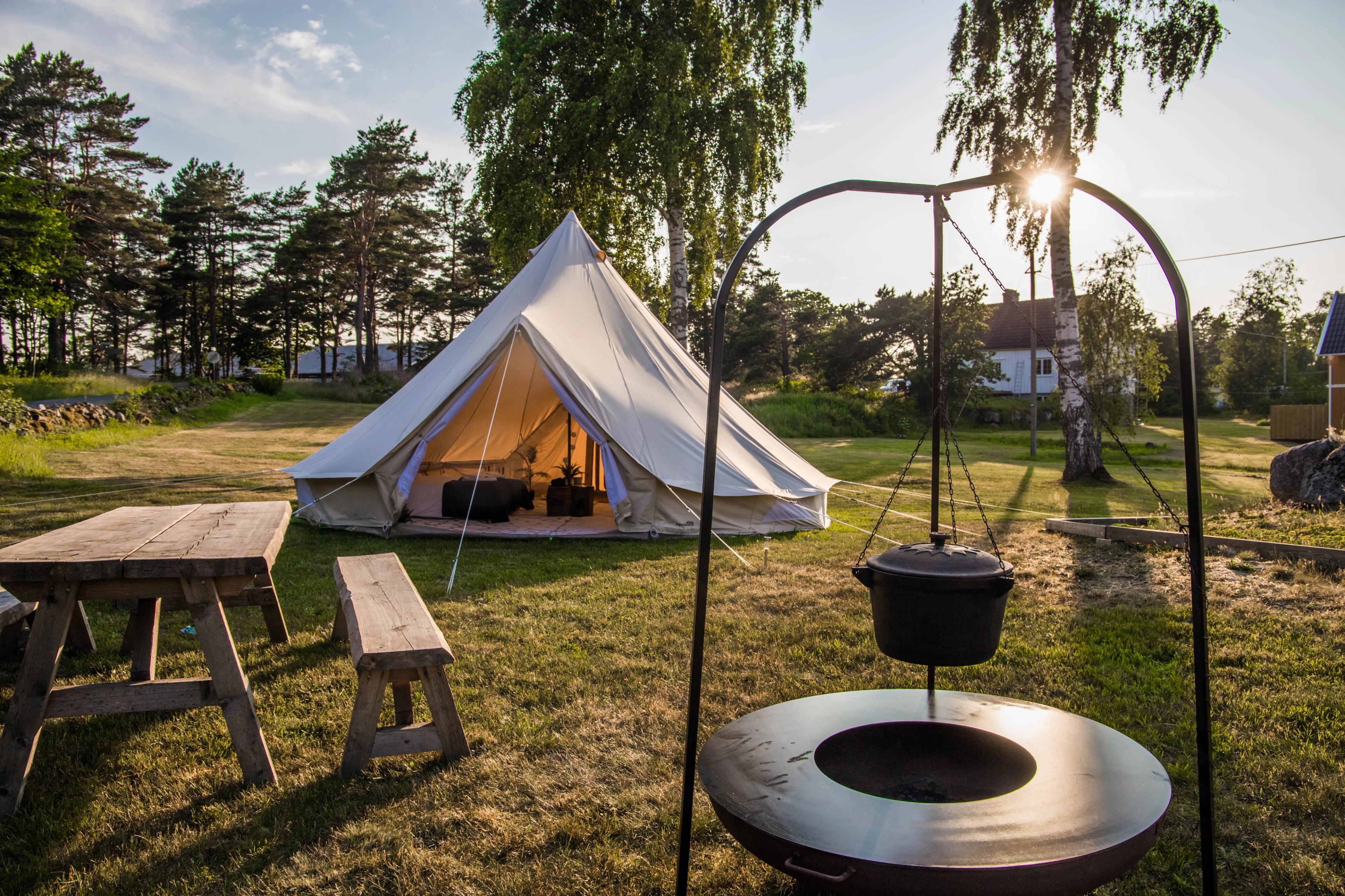 Glamping Arendal Herregaard Spa & Resort