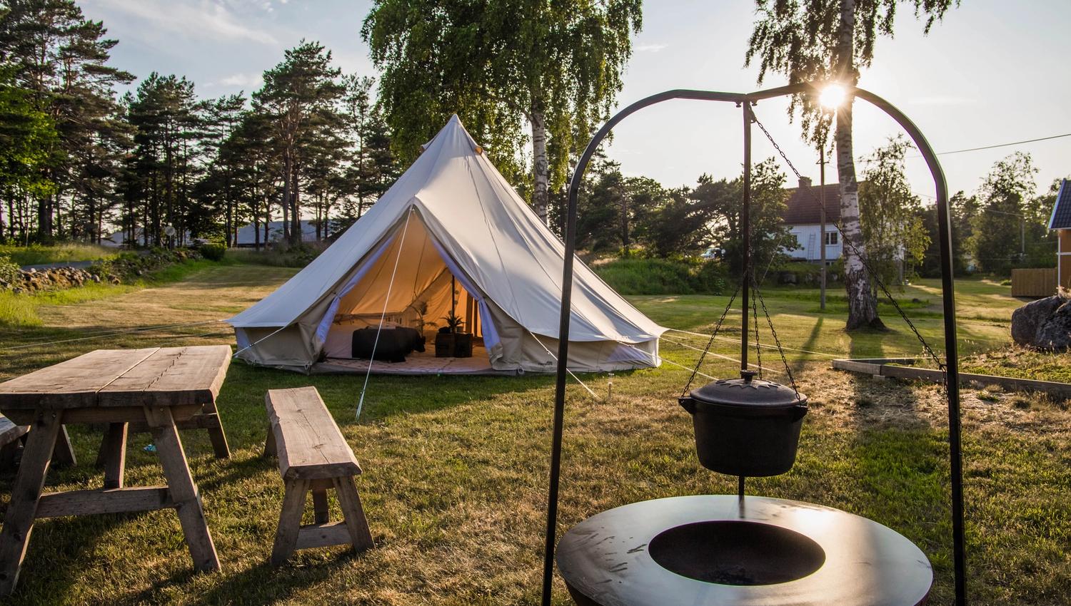 Glamping Arendal Herregaard Spa & Resort