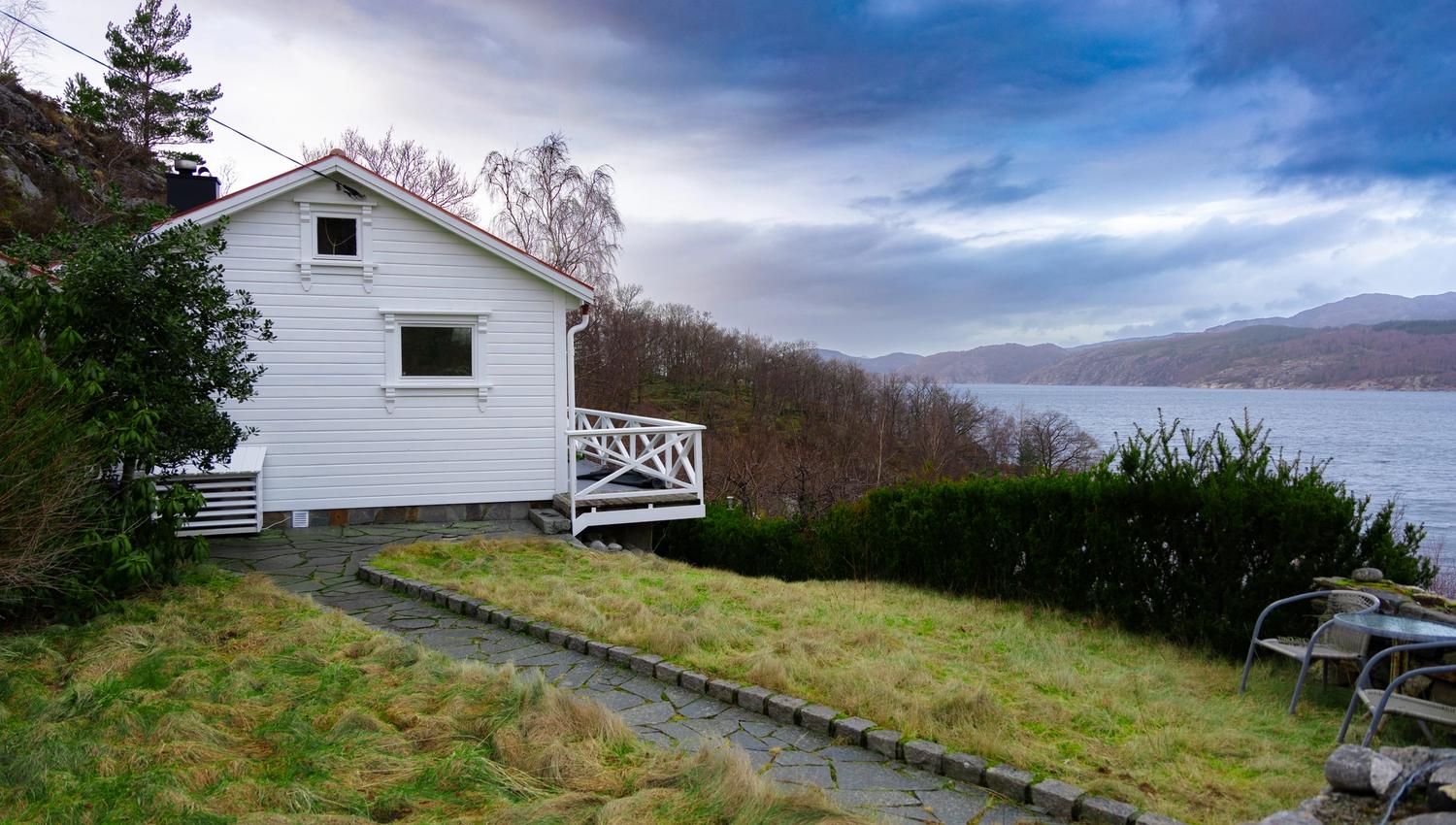 Lauvvik Fjordhytte