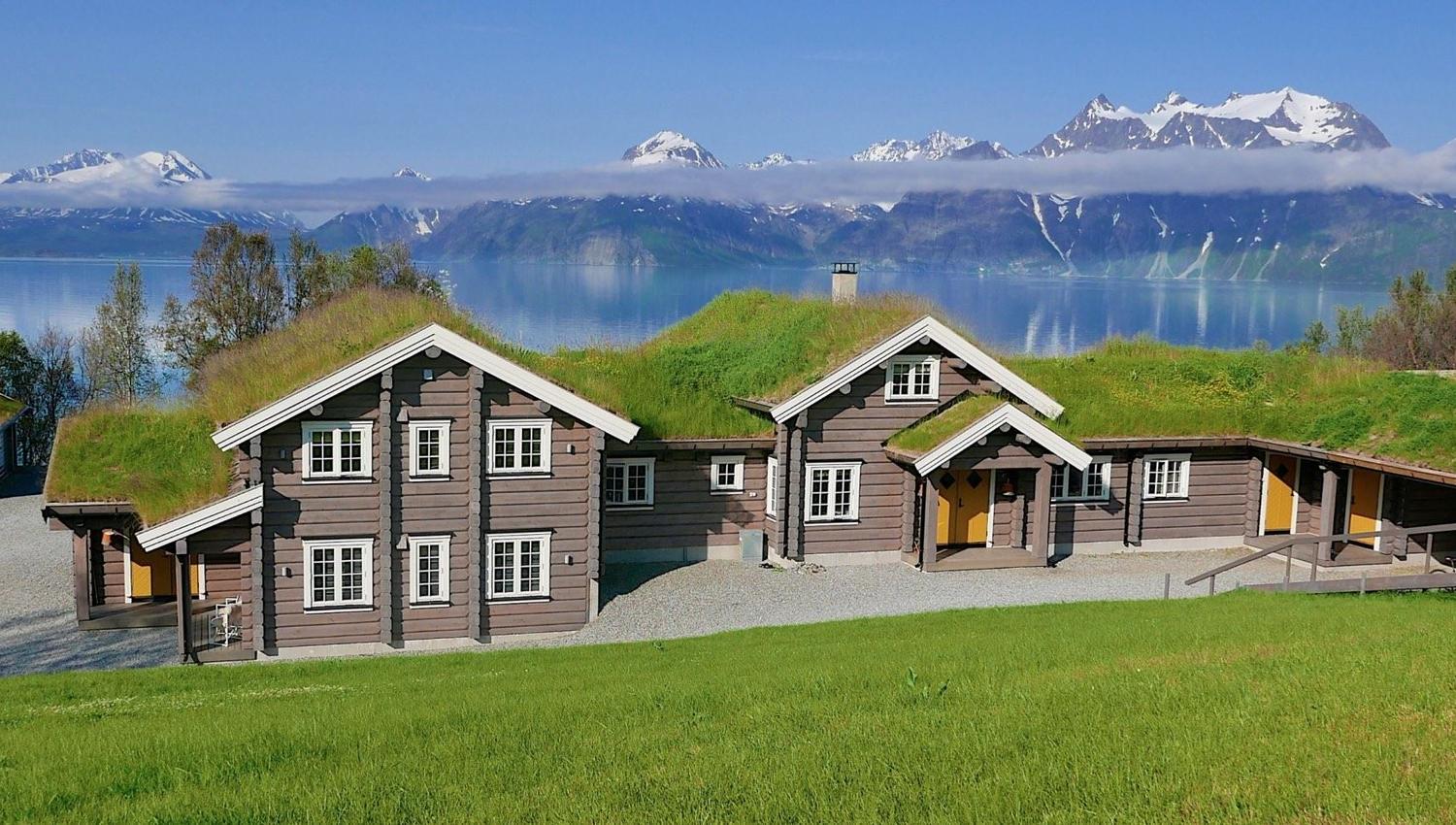 Utsikten om sommeren