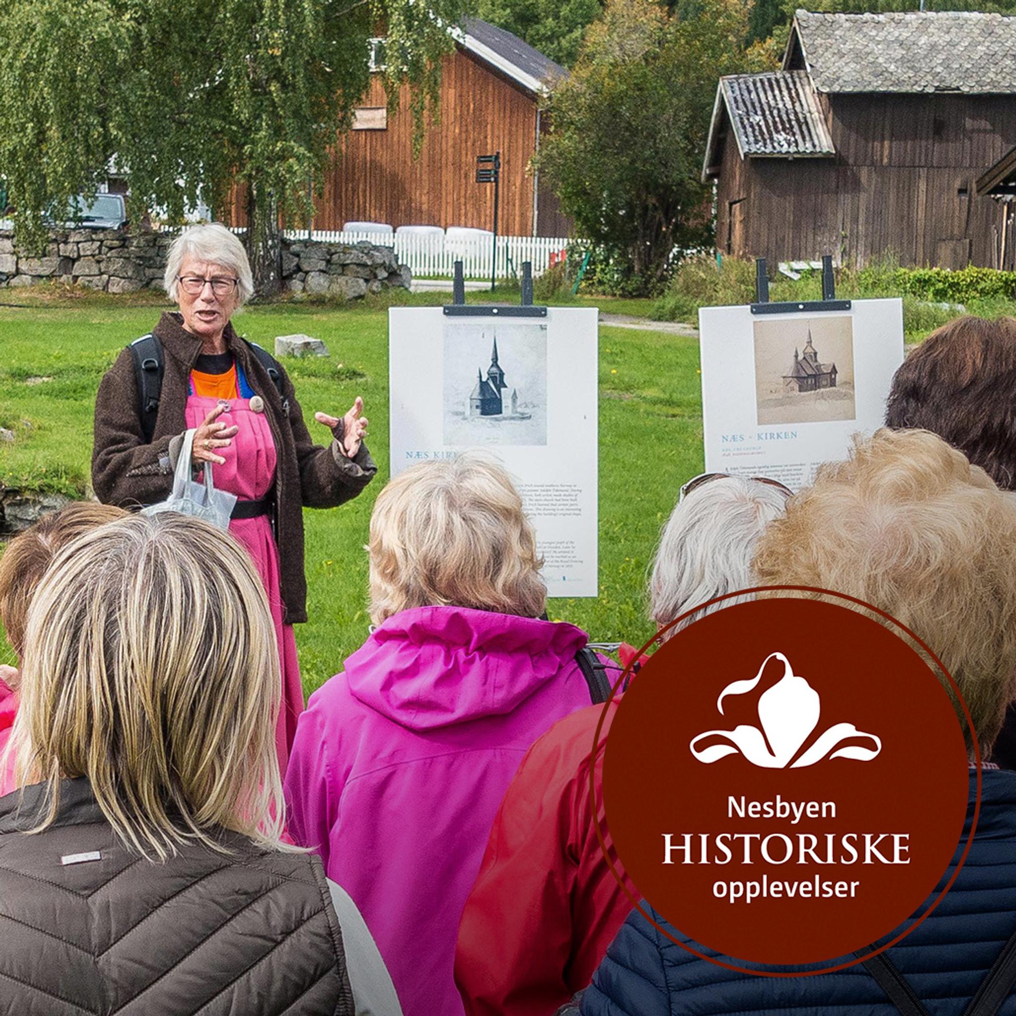 Omvisning Kunstlandskap Nesbyen