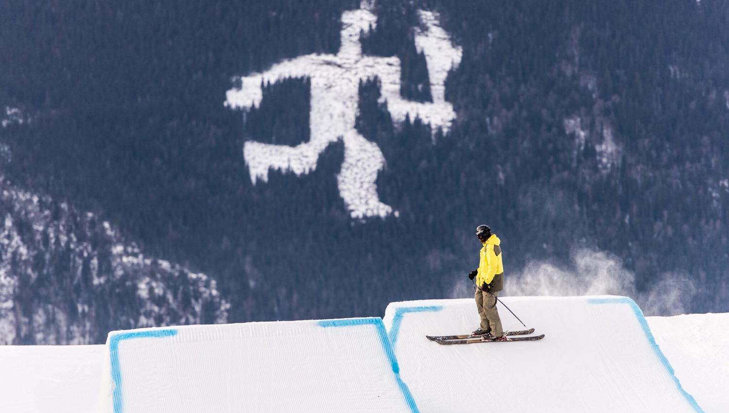 Alpine skiing in Hafjell