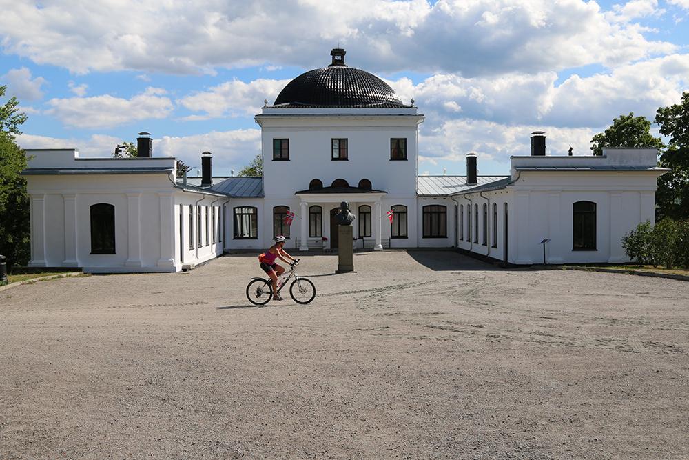 Ulefoss hovedgård. Foto Fossøy