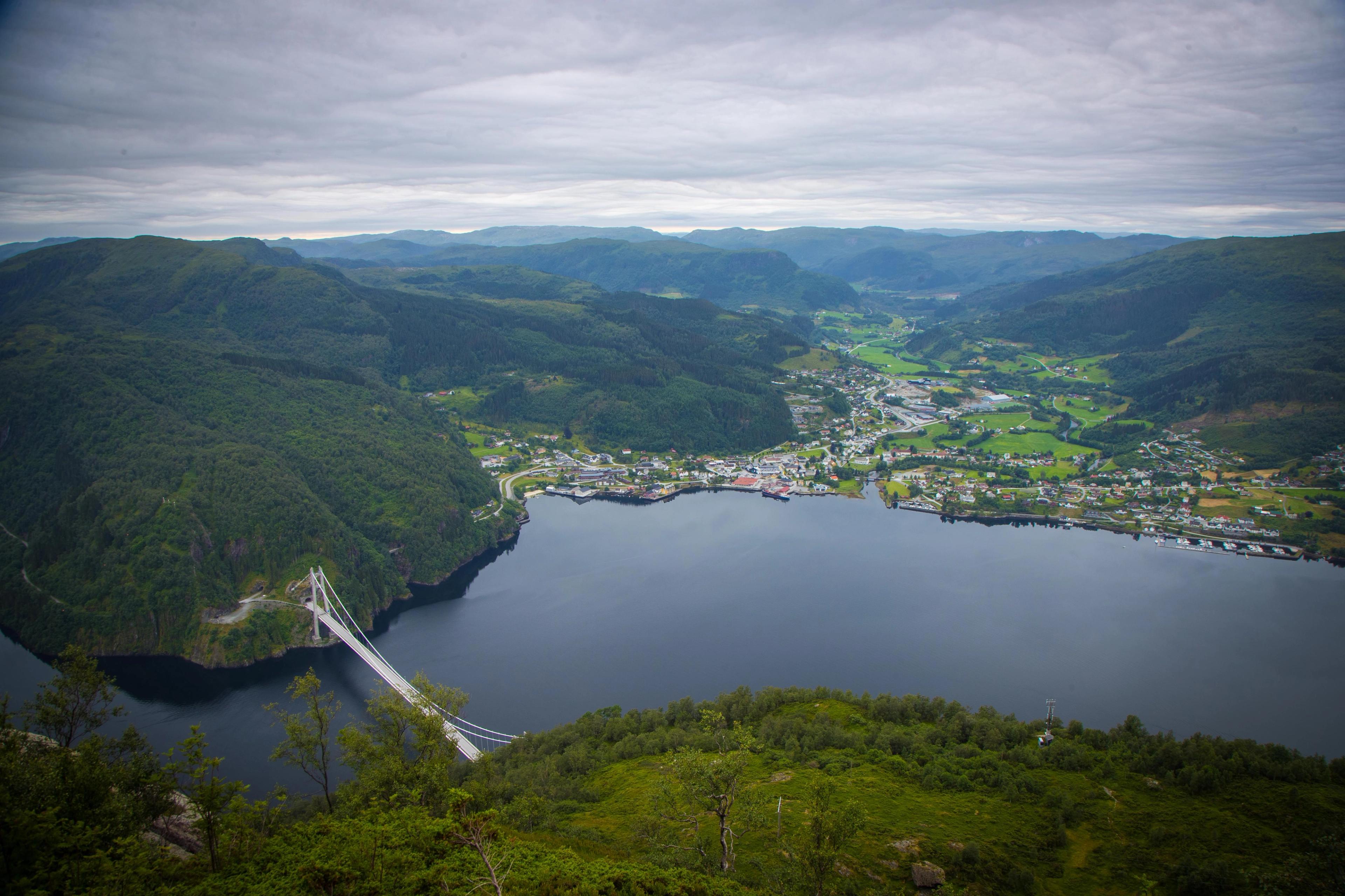 Fjelltur til Heileberget (Fløgen)