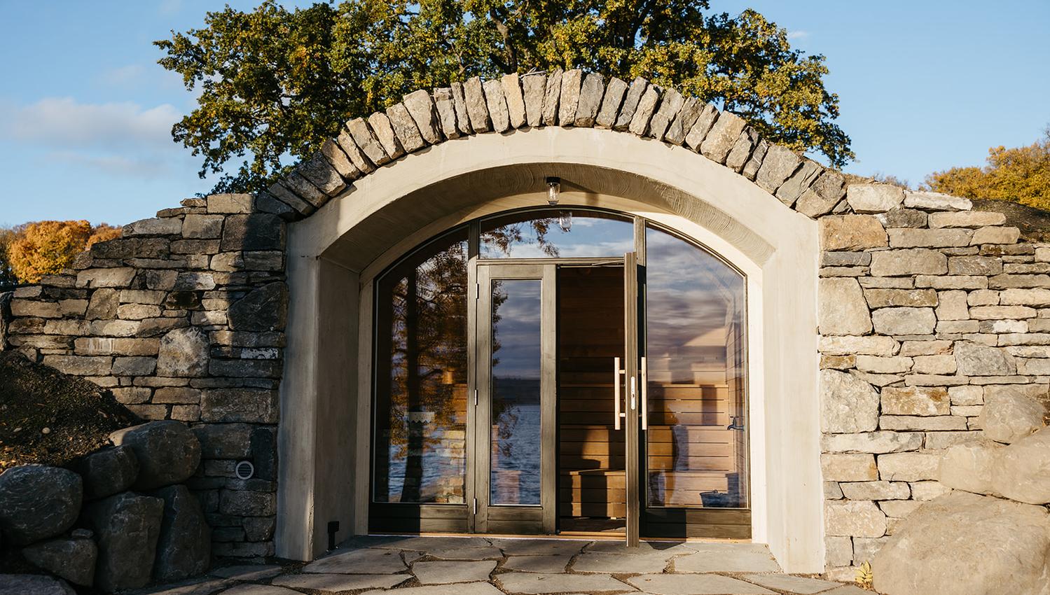 Badstue på Hoel Gård