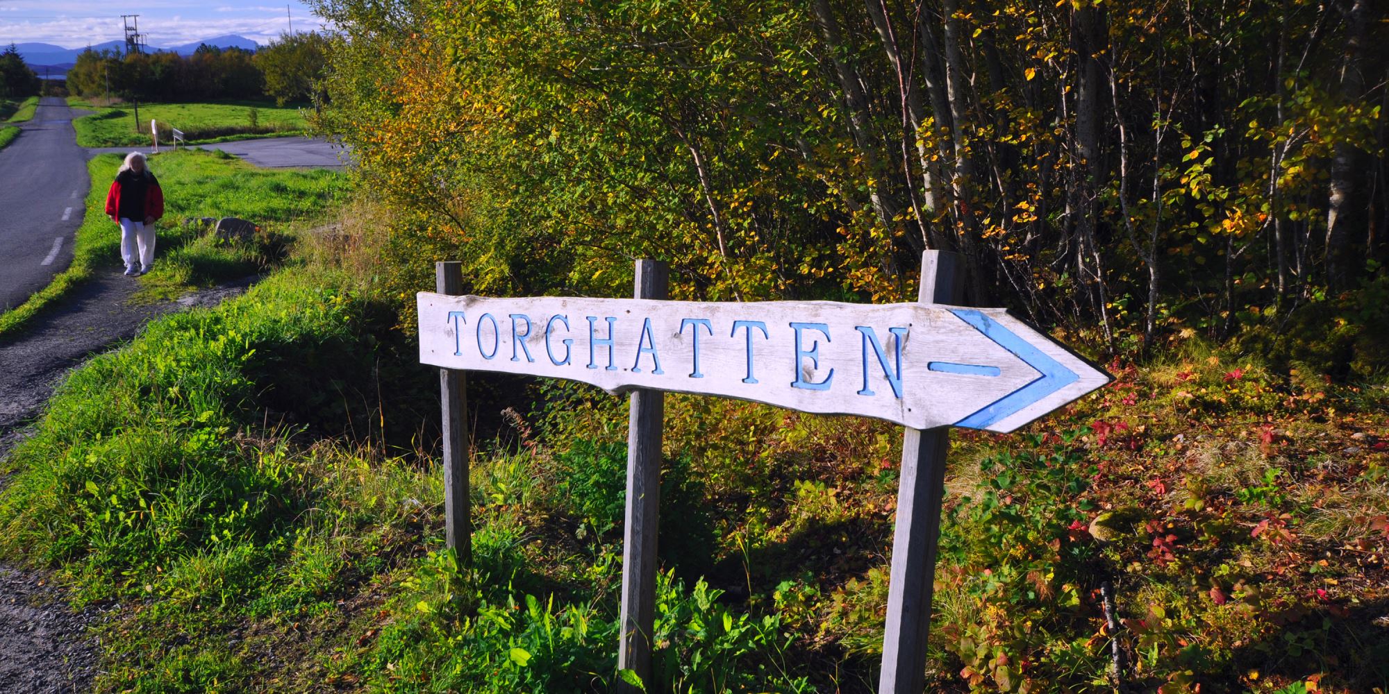 Turforslag: Torghatten opp