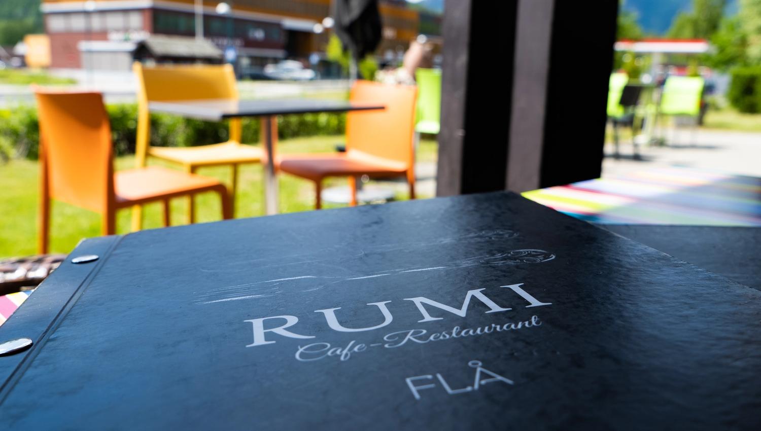 Restaurant Rumi meny