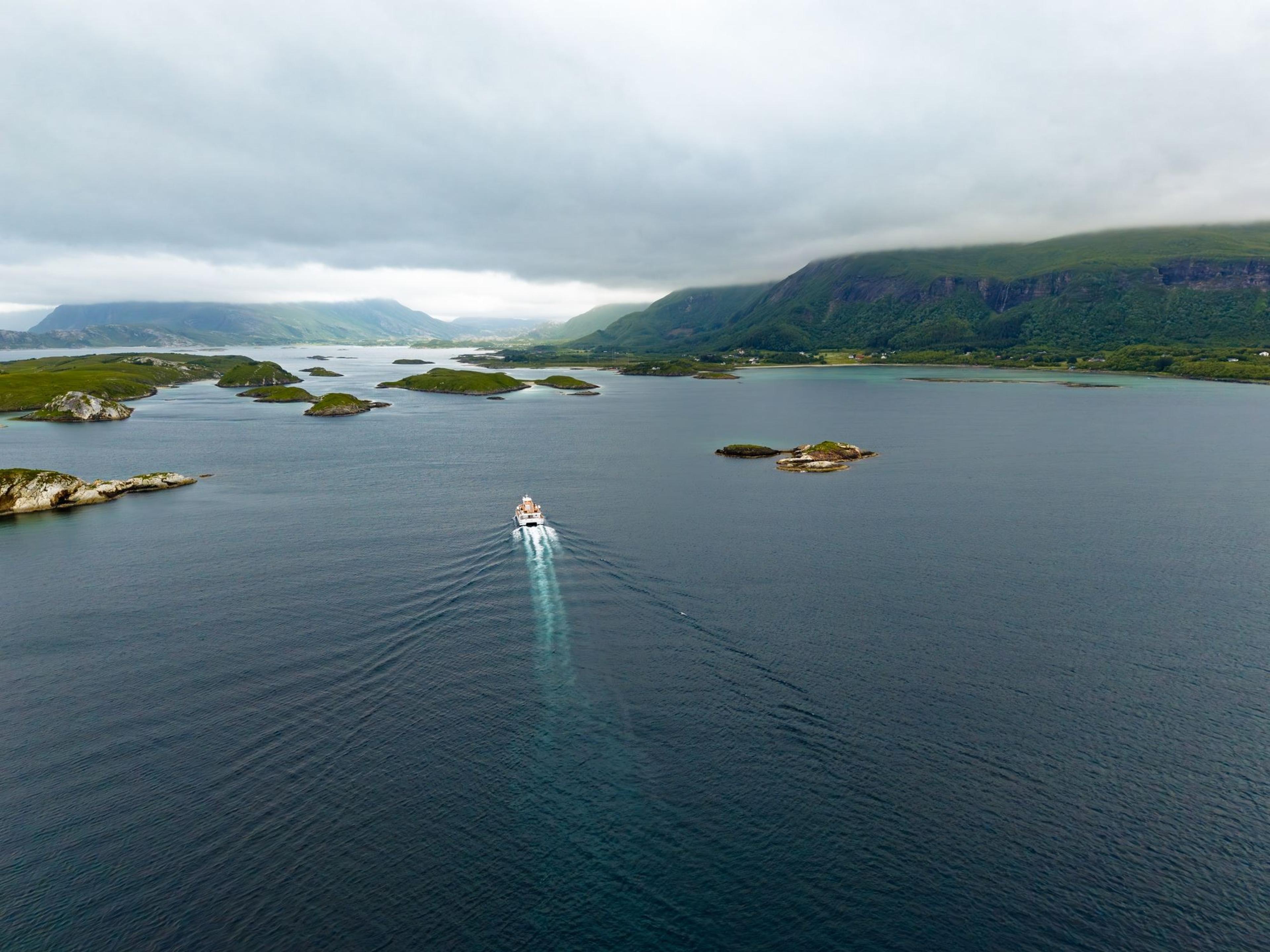 Elektrisk cruise til Kjerringøy & Nordfjord