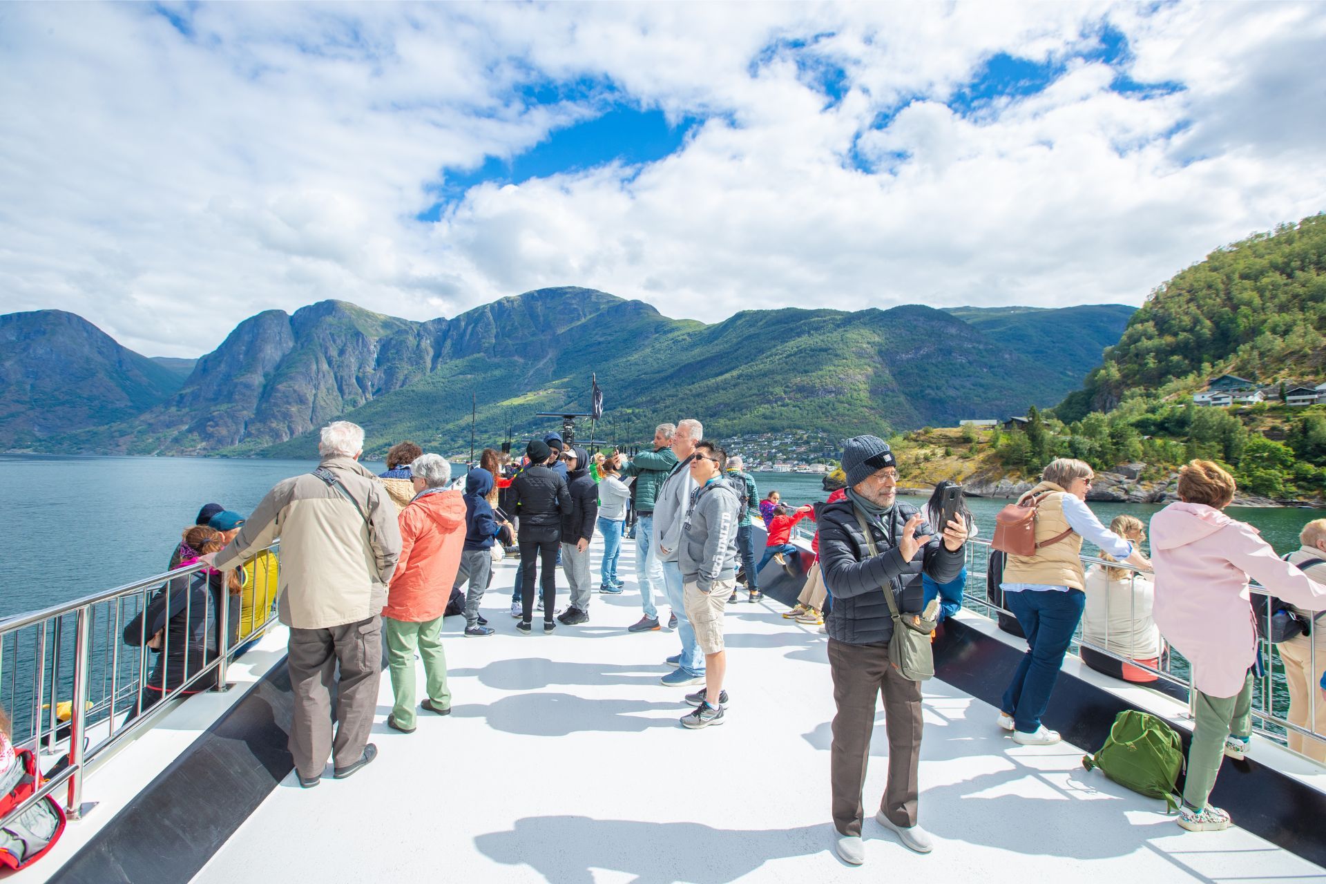 Fjord Cruise Nærøyfjord