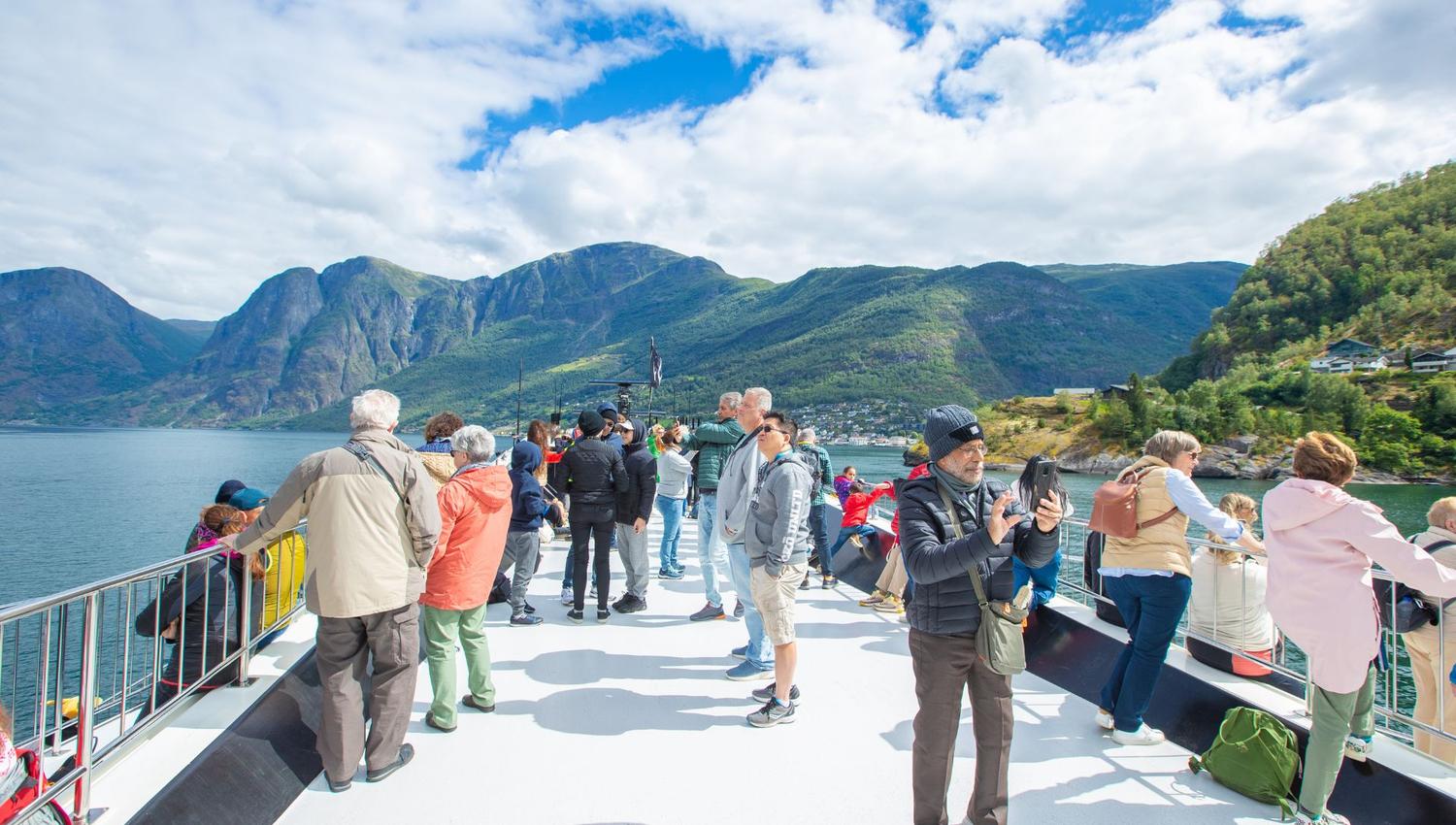 Fjord Cruise Nærøyfjord