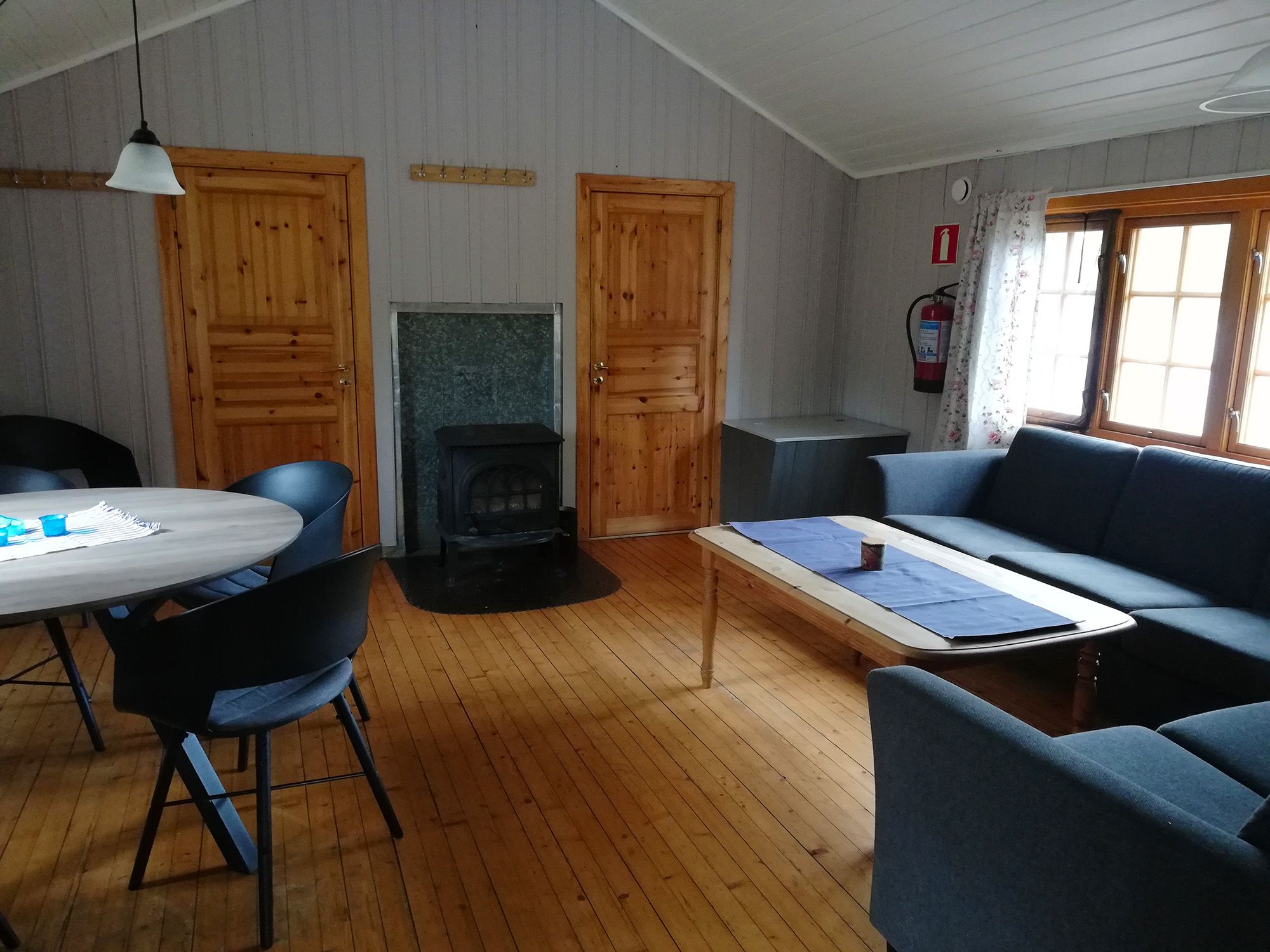 Roktsjøhytta innvendig