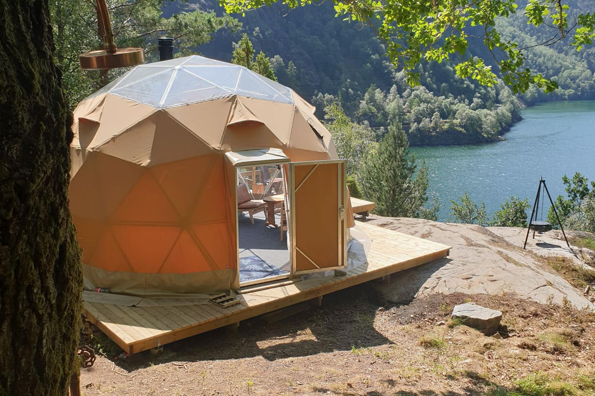 Åkrafjorden Glamping