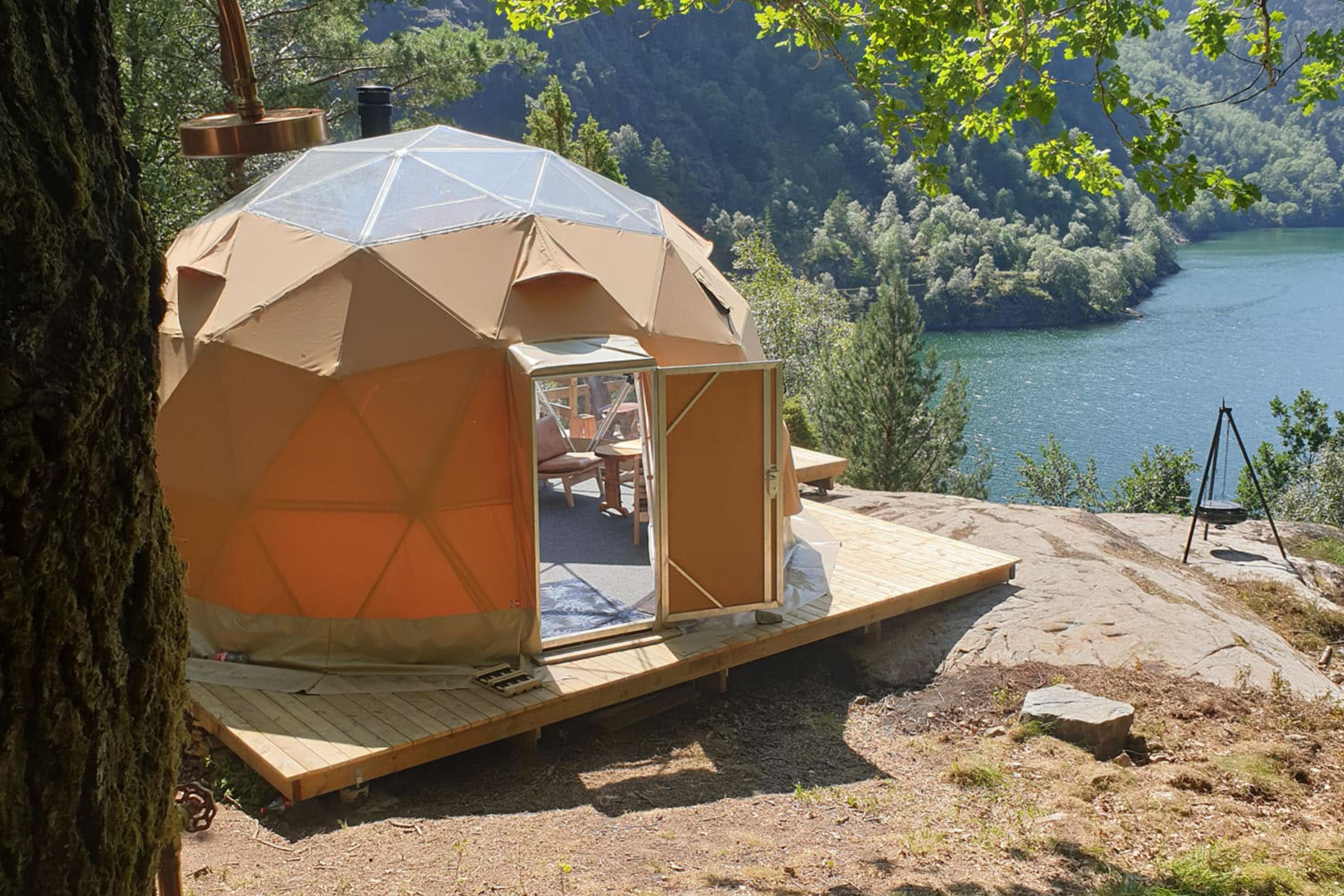Åkrafjorden Glamping