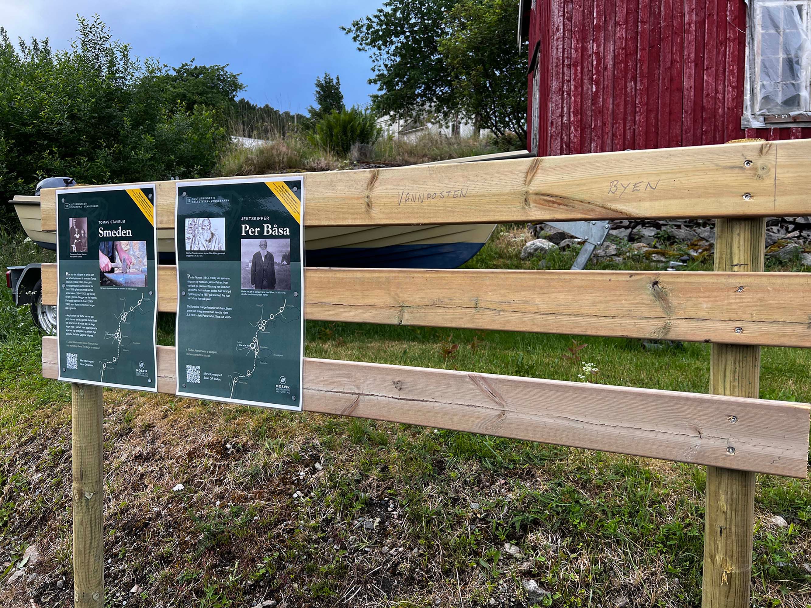 Kulturminnevandringen Selsethvika/Venneshamn