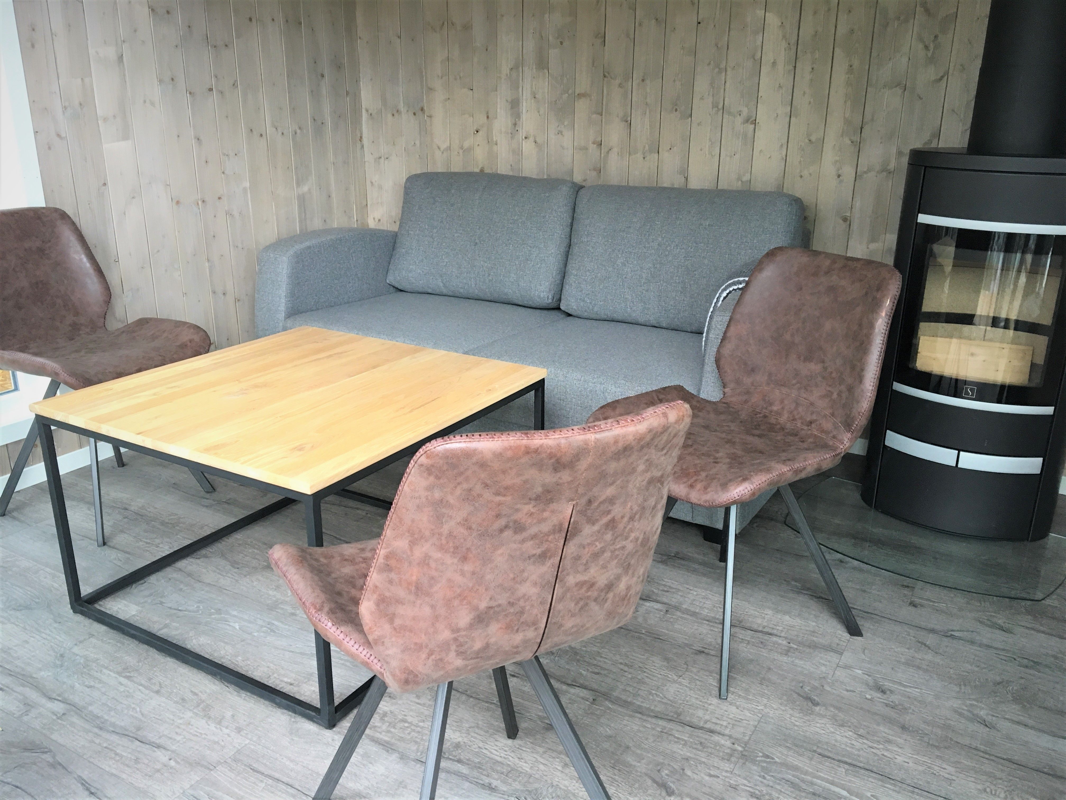 Tretopphytte Eiken