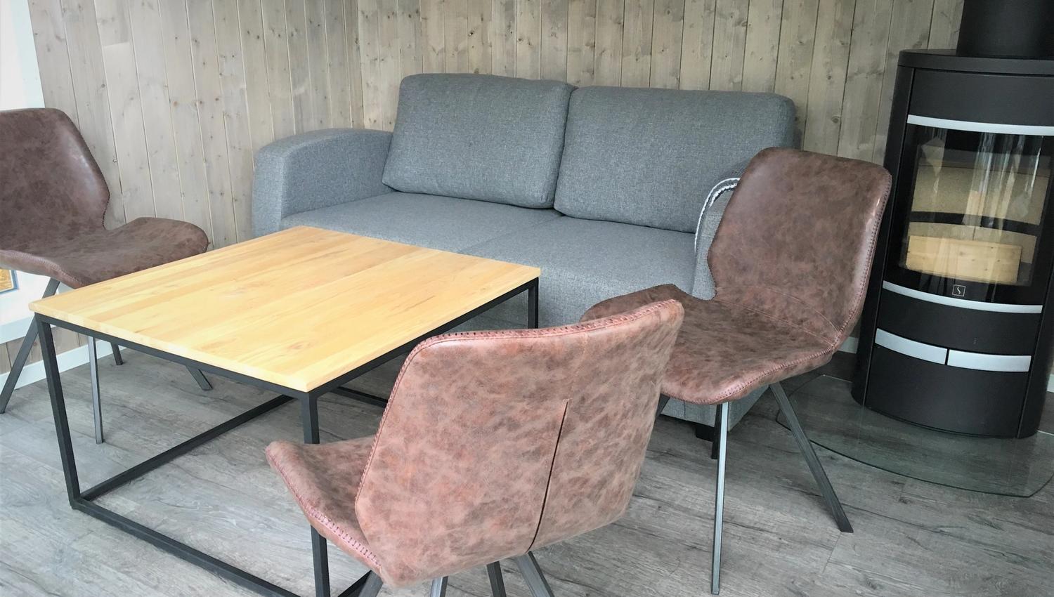 Tretopphytte Eiken