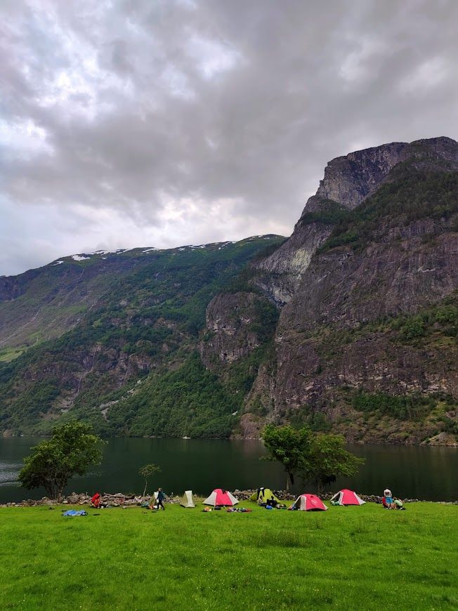 Fjord Explorer kayak, Flåm