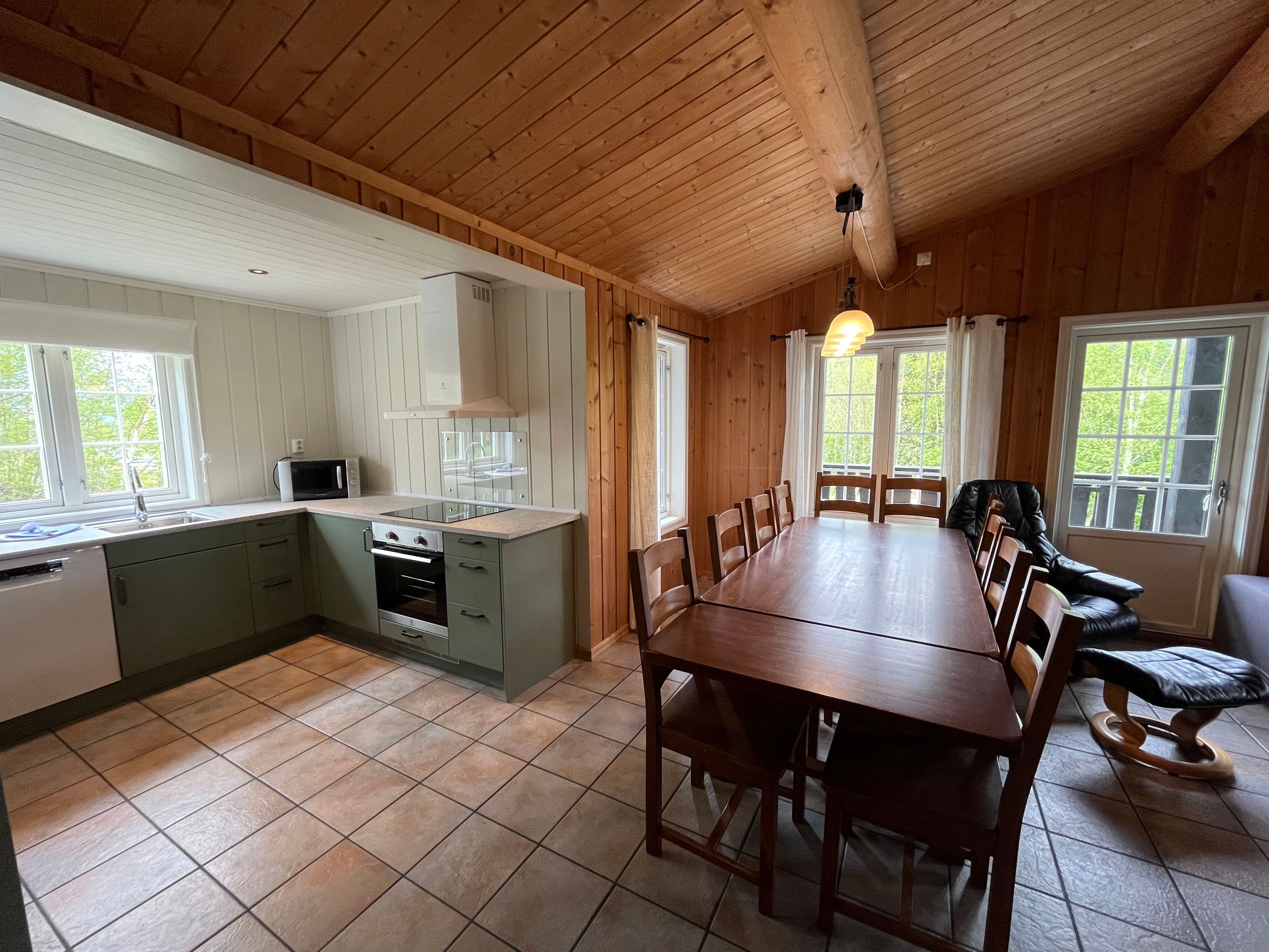 kitchen Nordlia 12 cabin
