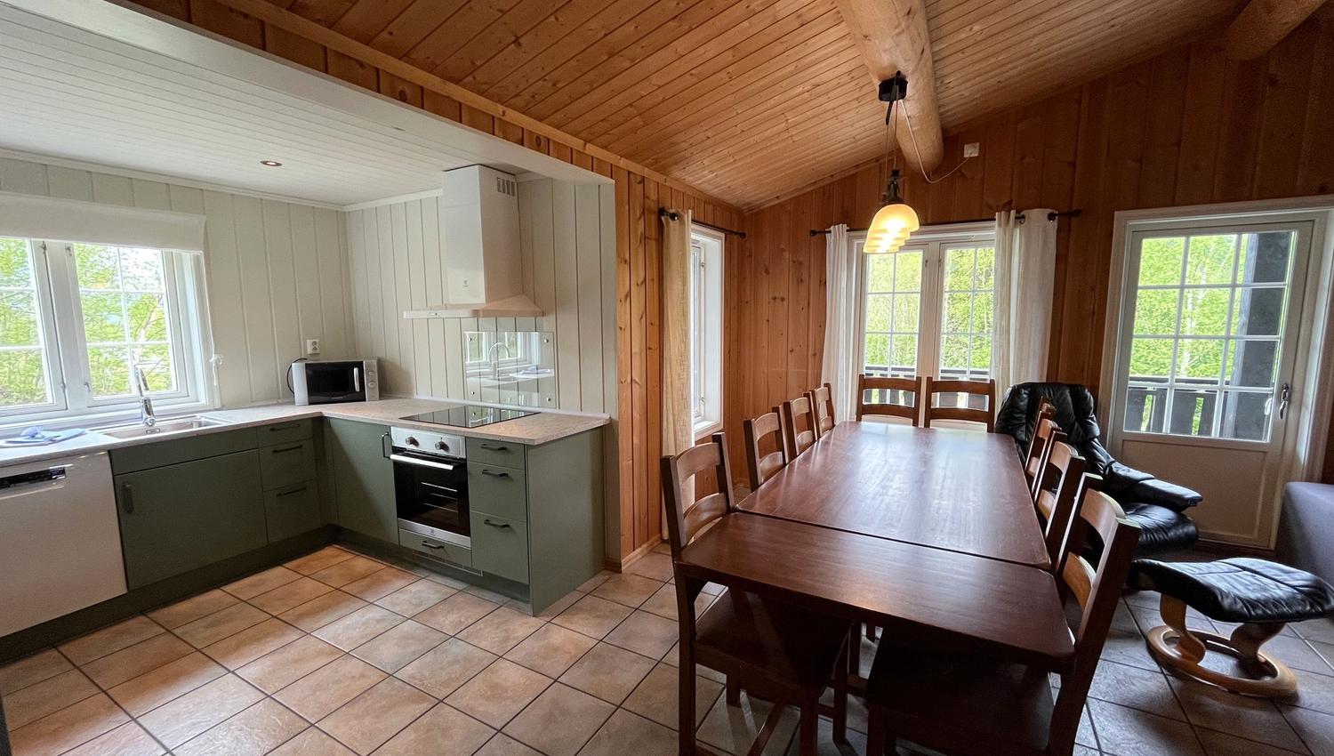 kitchen Nordlia 12 cabin