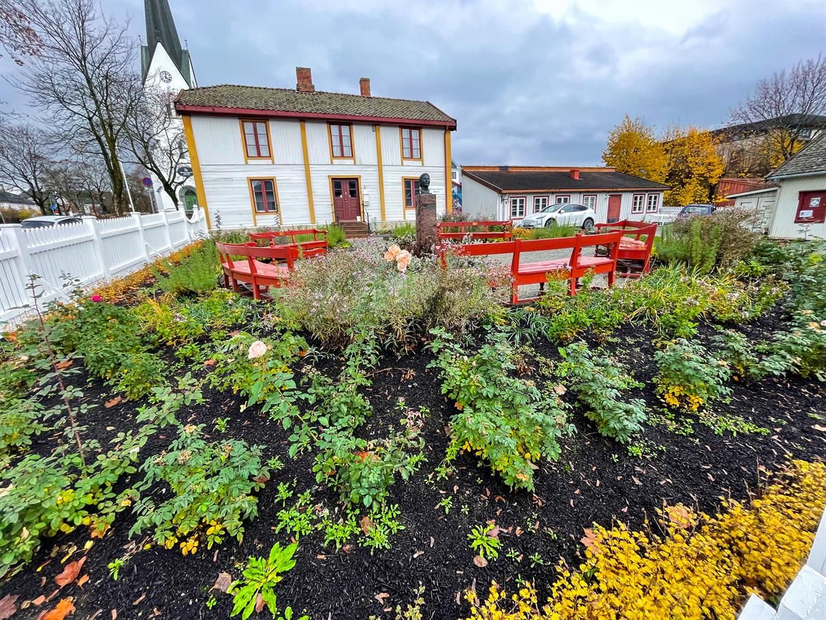 Kirsten Flagstad museum høst